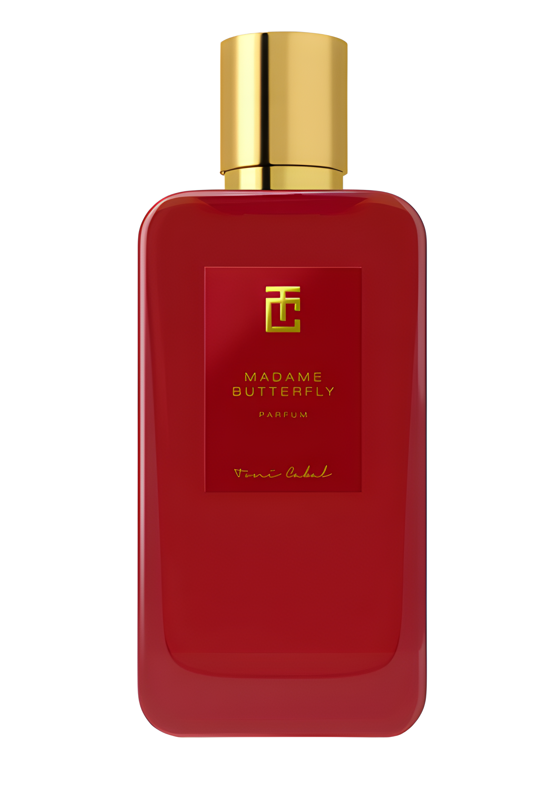 Madame Butterfly Parfum by Toni Cabal perfume bottle