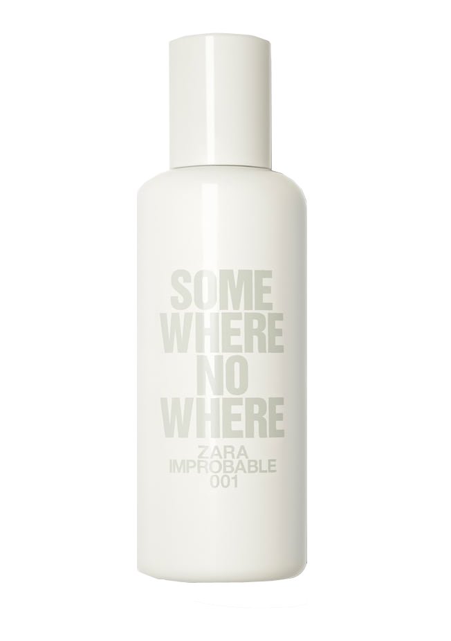 001 Somewhere Nowhere by Zara perfume bottle