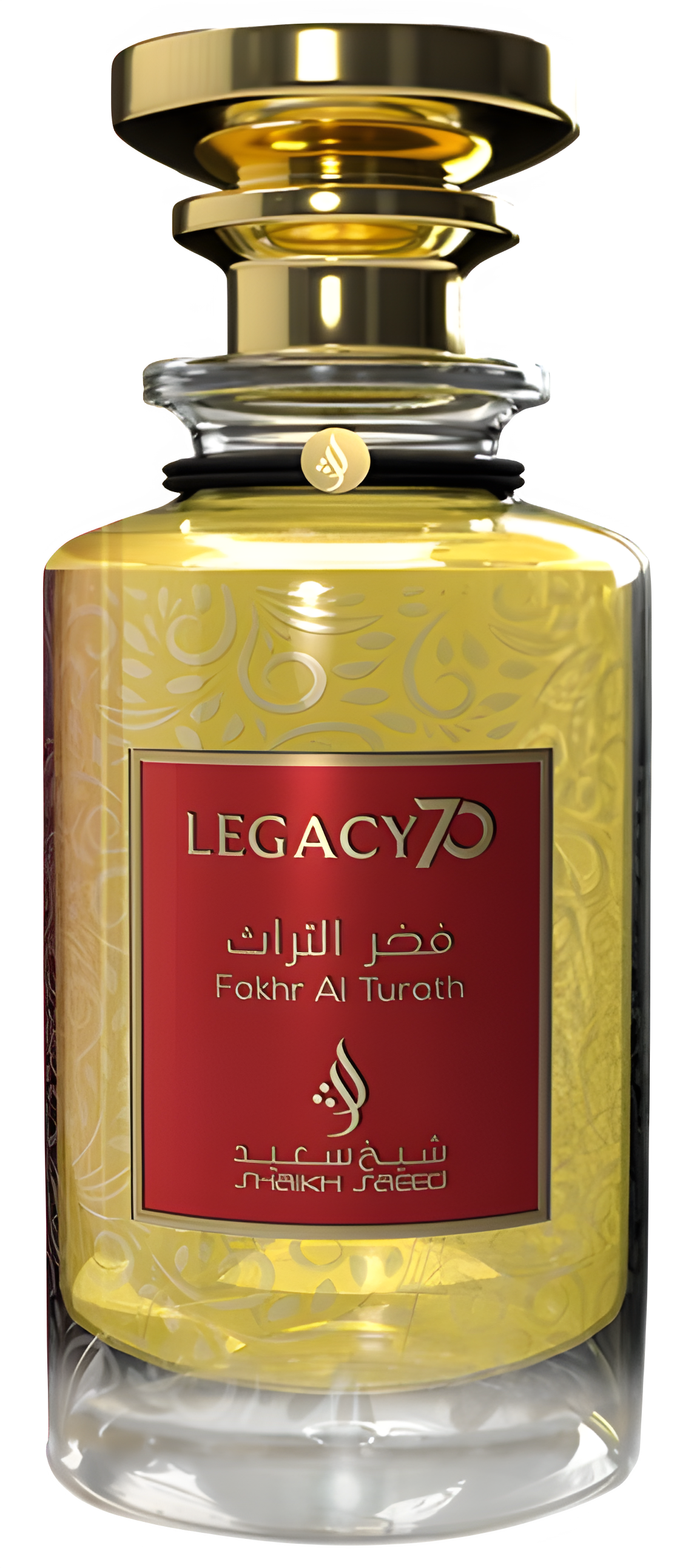 Fakhr Al Turath by Shaikh Mohd Saeed perfume bottle