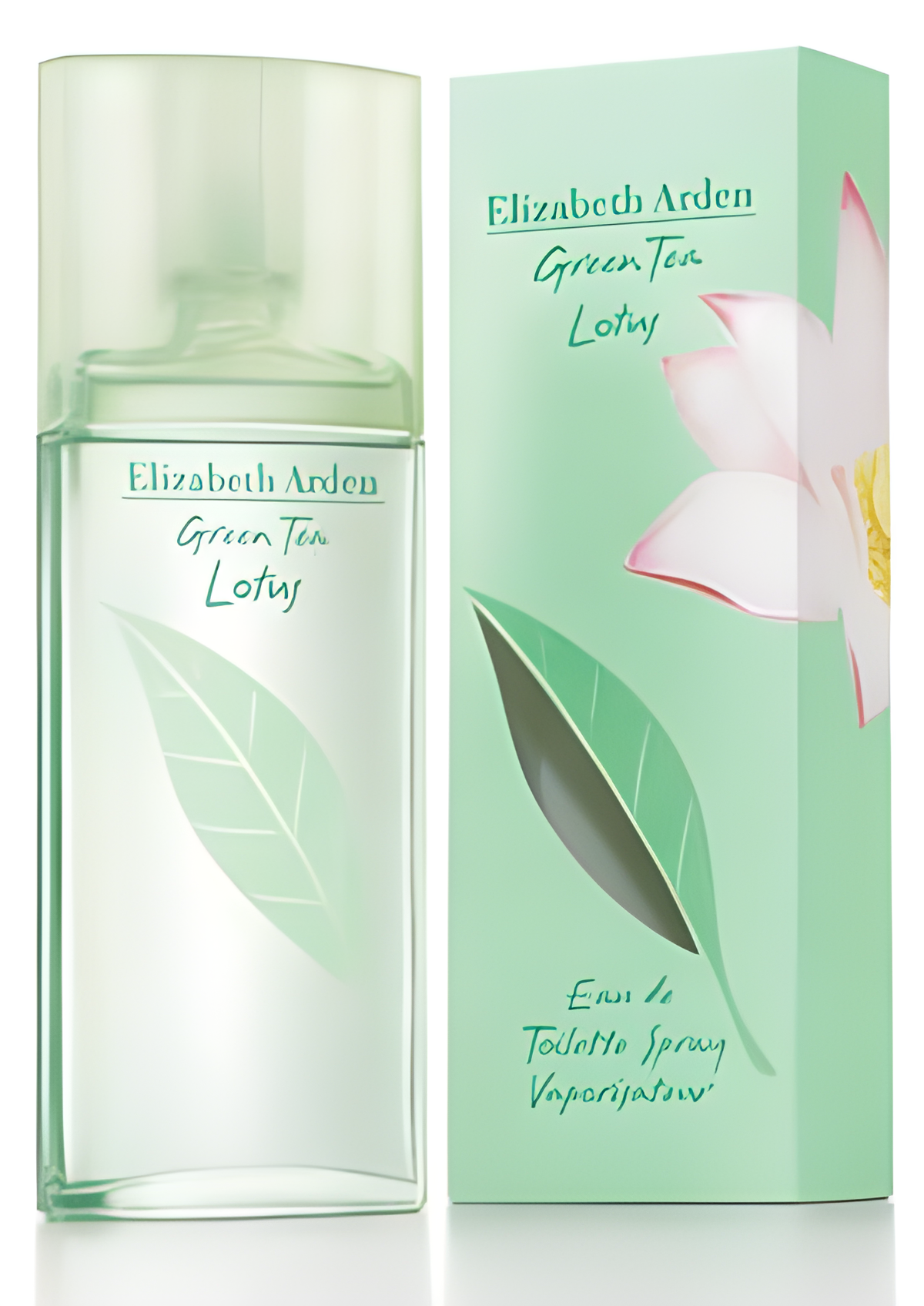 Green Tea Lotus by Elizabeth Arden perfume bottle