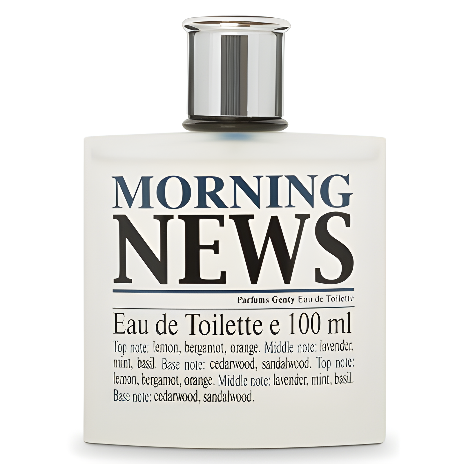 Morning News by Parfums Genty perfume bottle