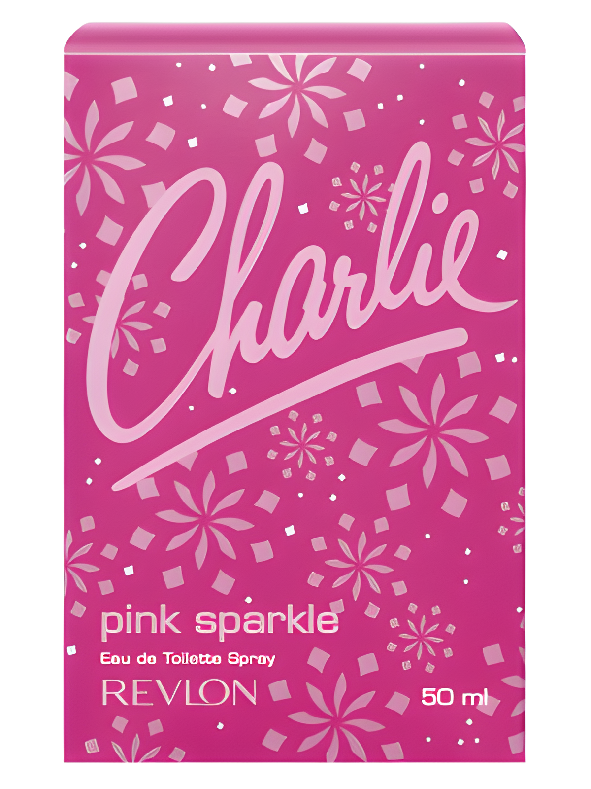 Charlie Pink Sparkle by Revlon perfume bottle