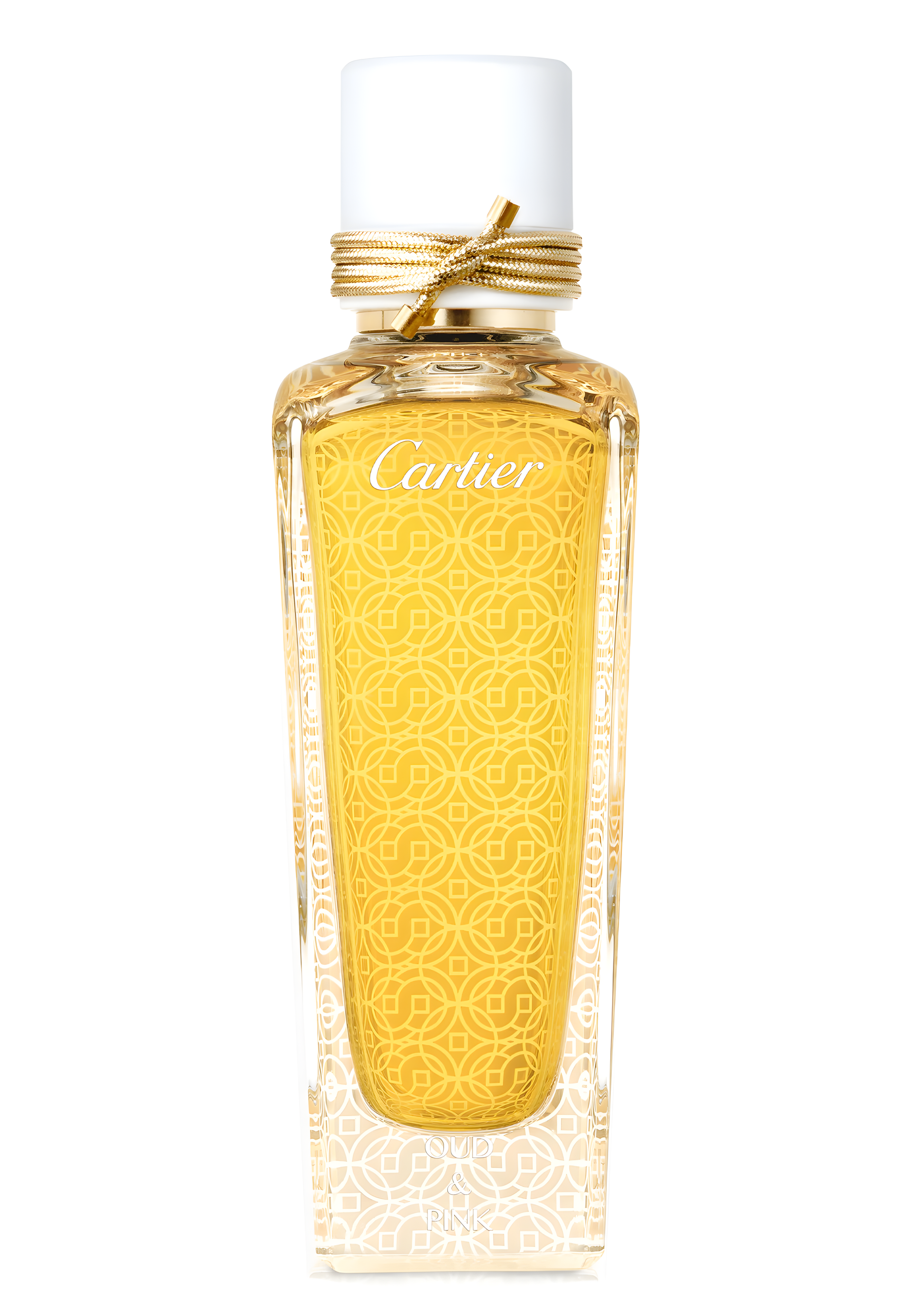 Oud & Pink by Cartier perfume bottle