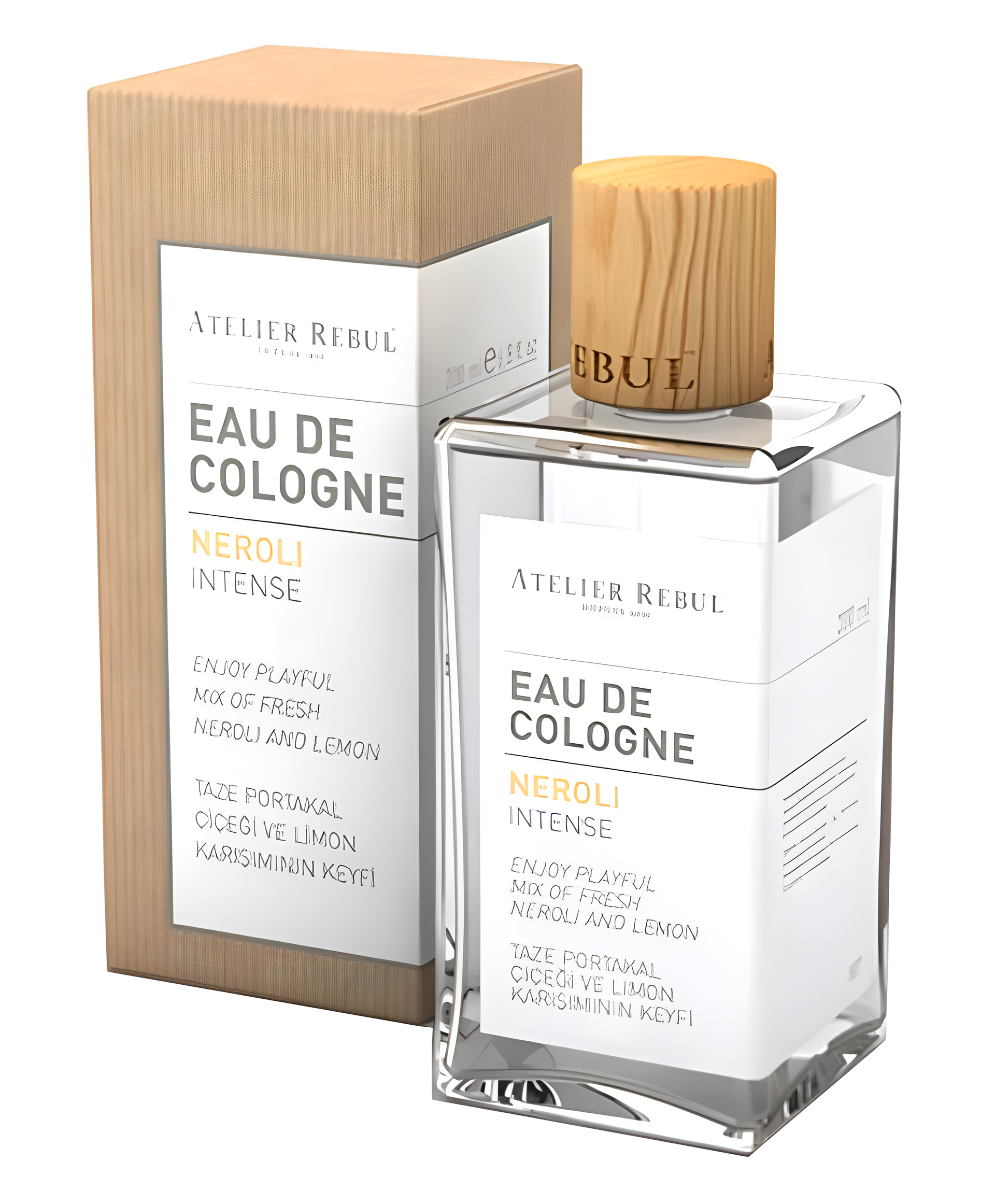 Neroli by Atelier Rebul perfume bottle
