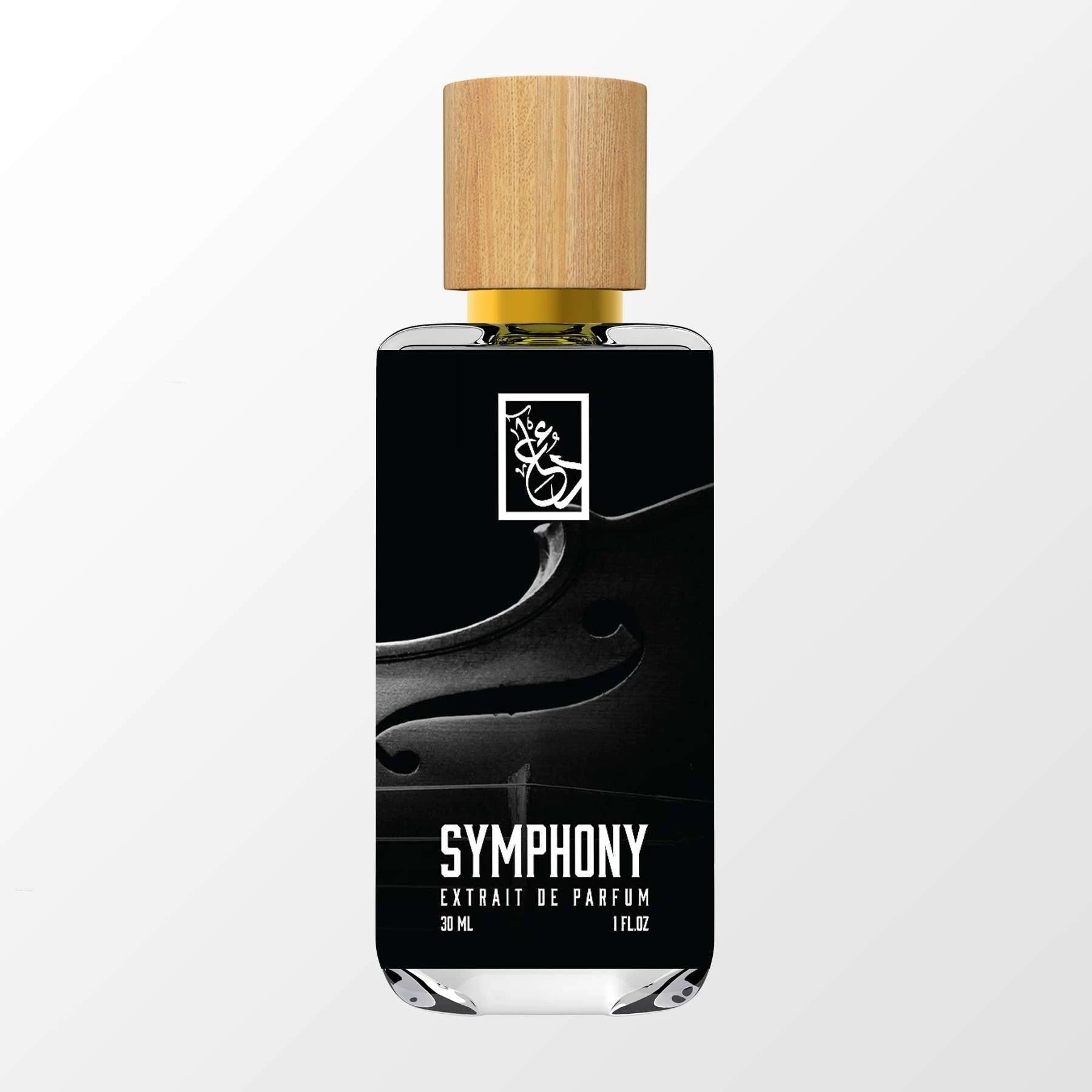 Symphony by The Dua Brand perfume bottle
