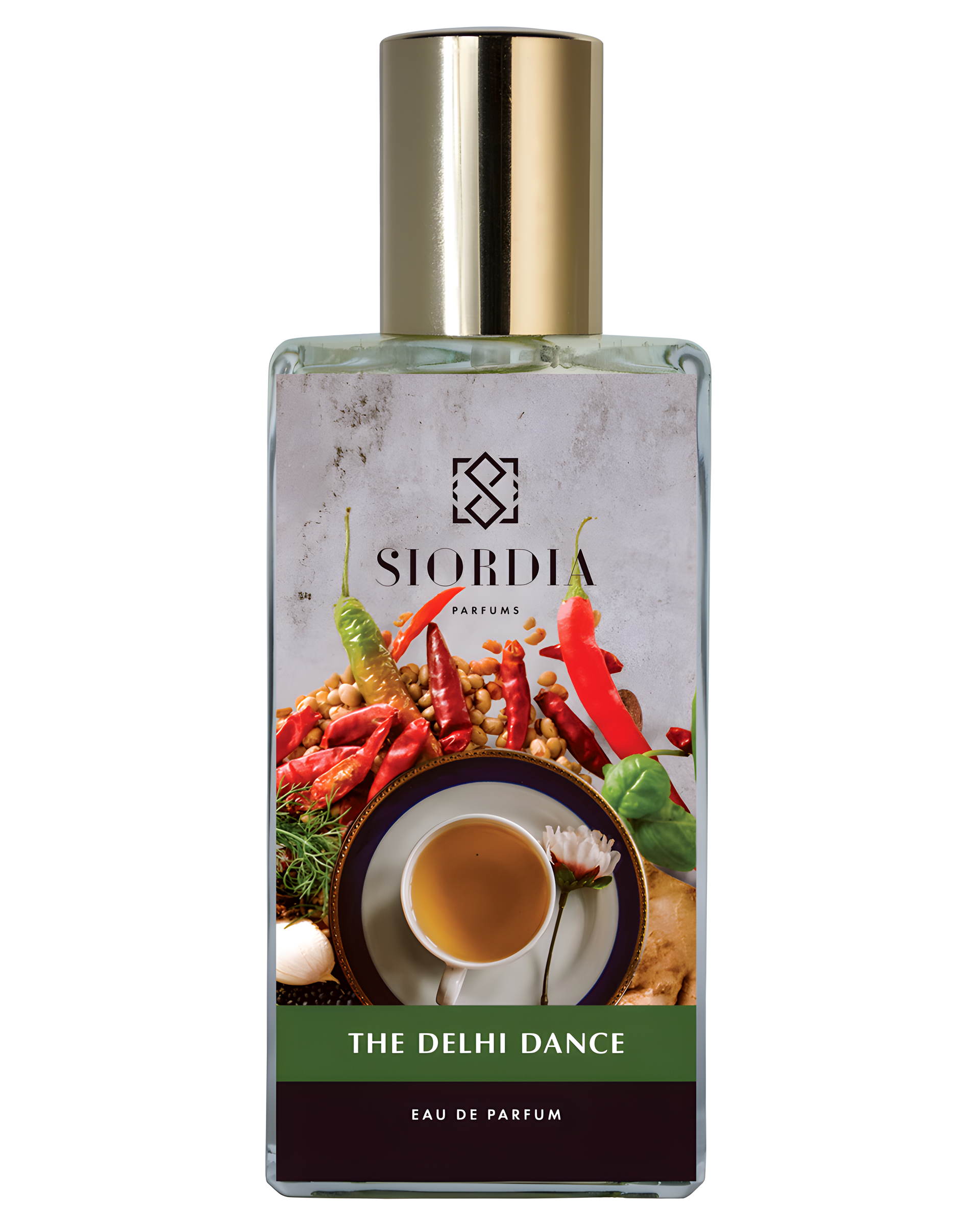 The Delhi Dance by Siordia Parfums perfume bottle