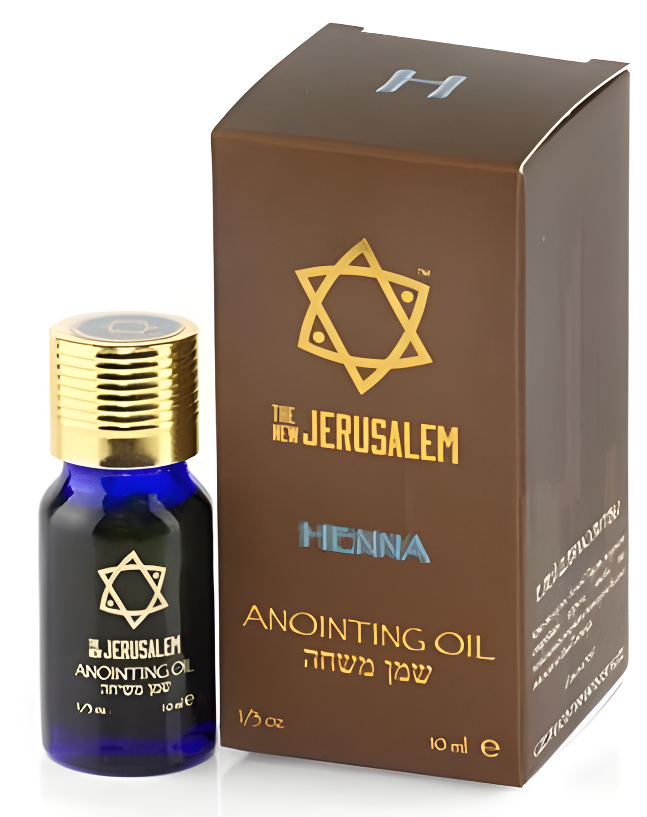 Henna by The New Jerusalem perfume bottle