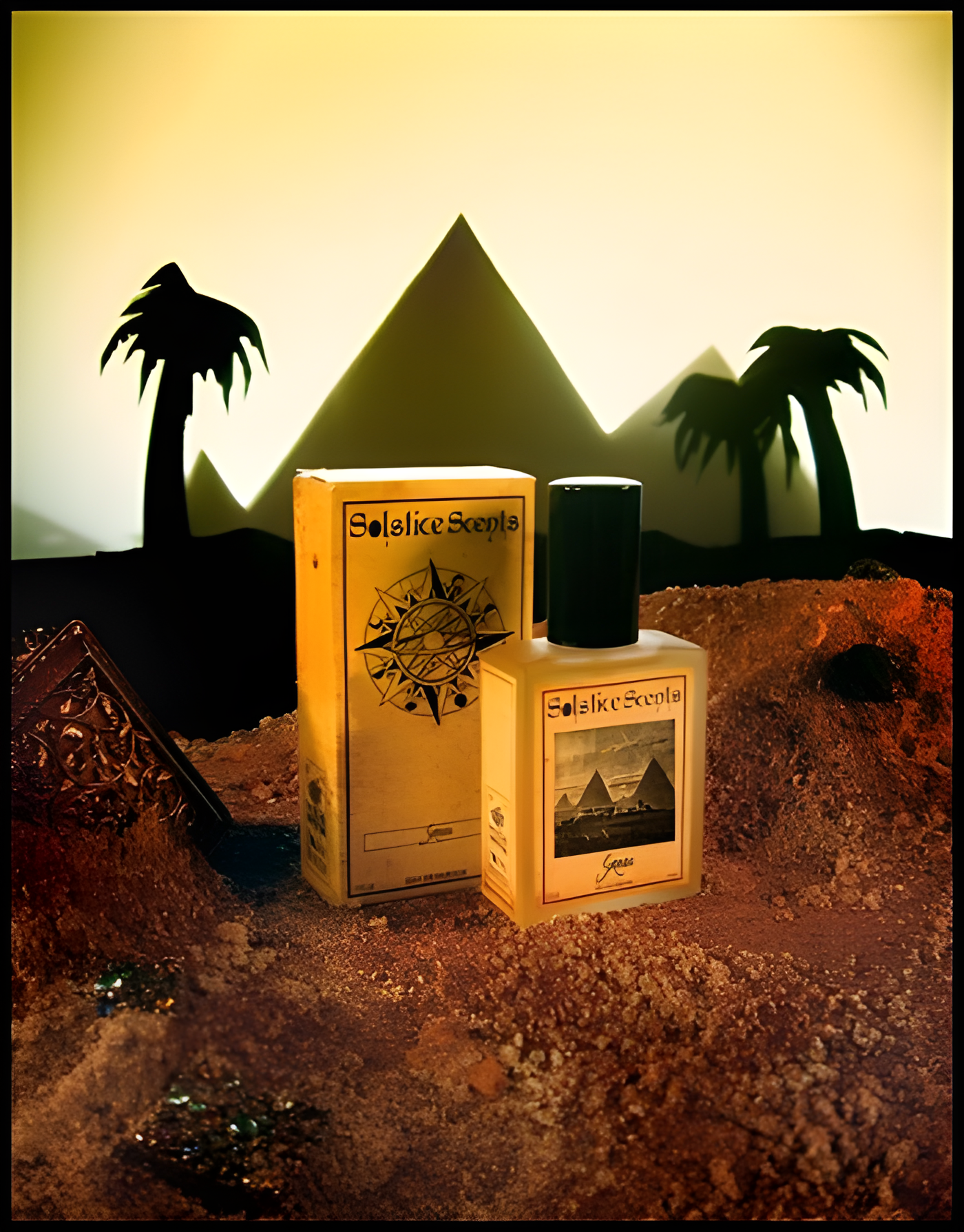 Sirocco by Solstice Scents perfume bottle