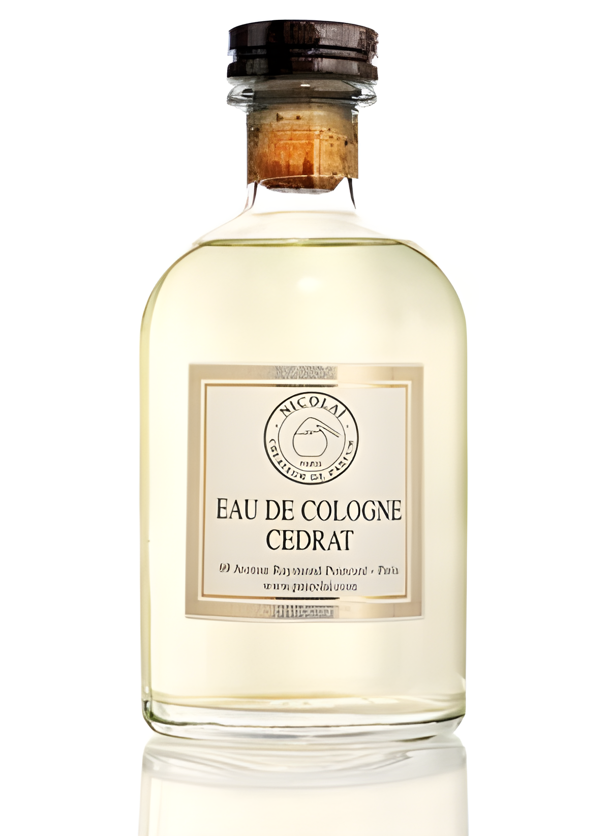Cologne Cedrat by Nicolai Parfumeur Createur perfume bottle