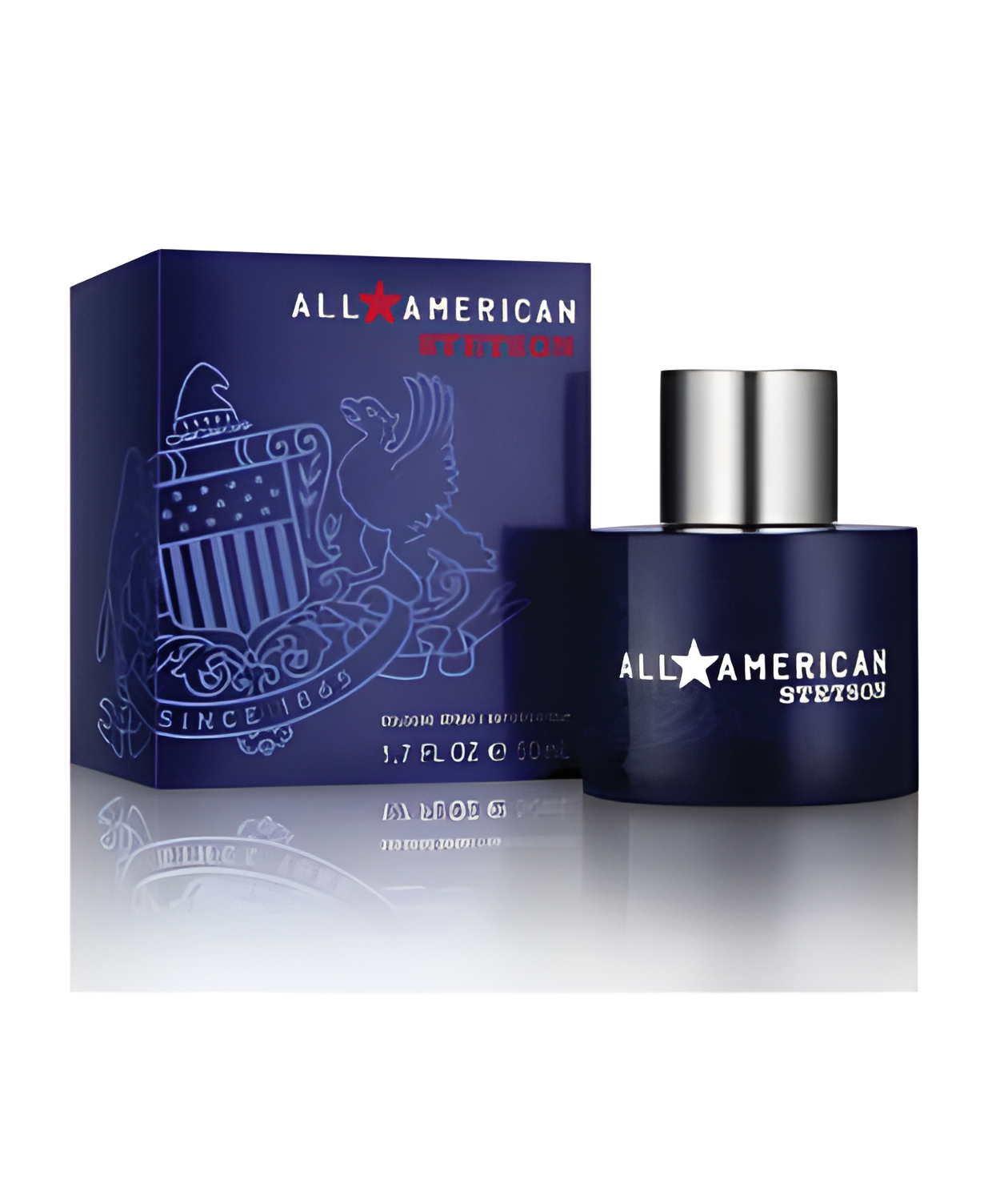 Stetson All American by Coty perfume bottle
