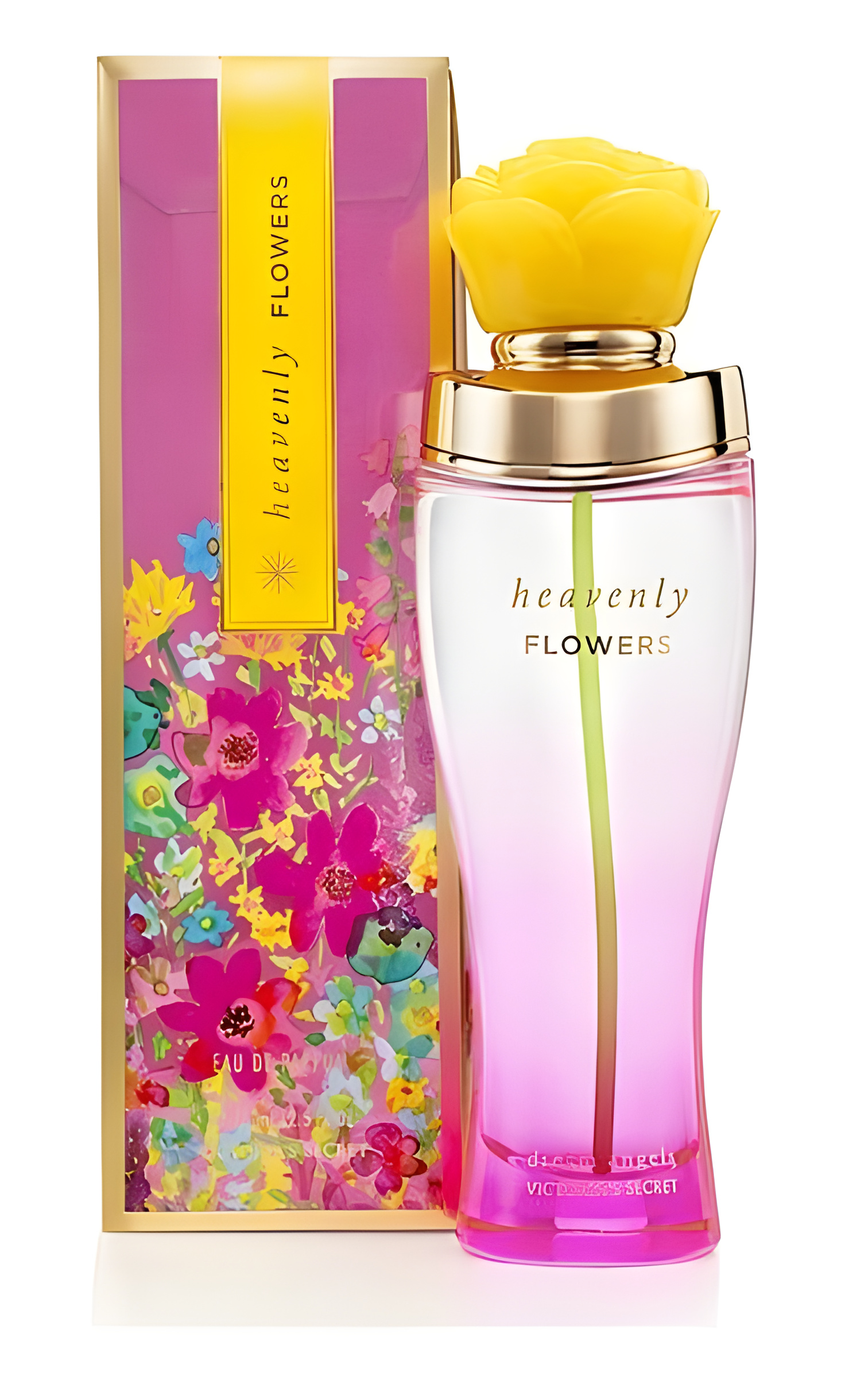 Dream Angels Heavenly Flowers by Victoria's Secret perfume bottle