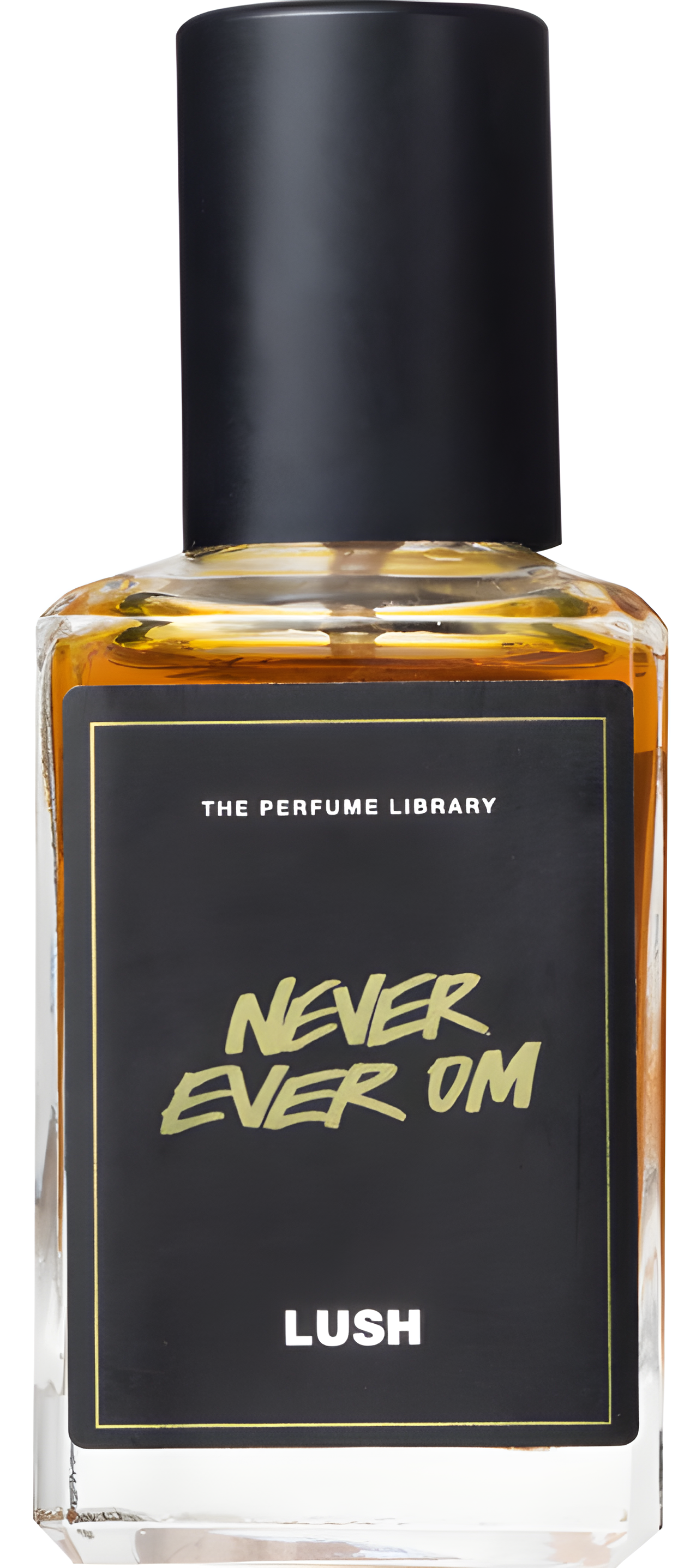 Never Ever Om by Lush perfume bottle