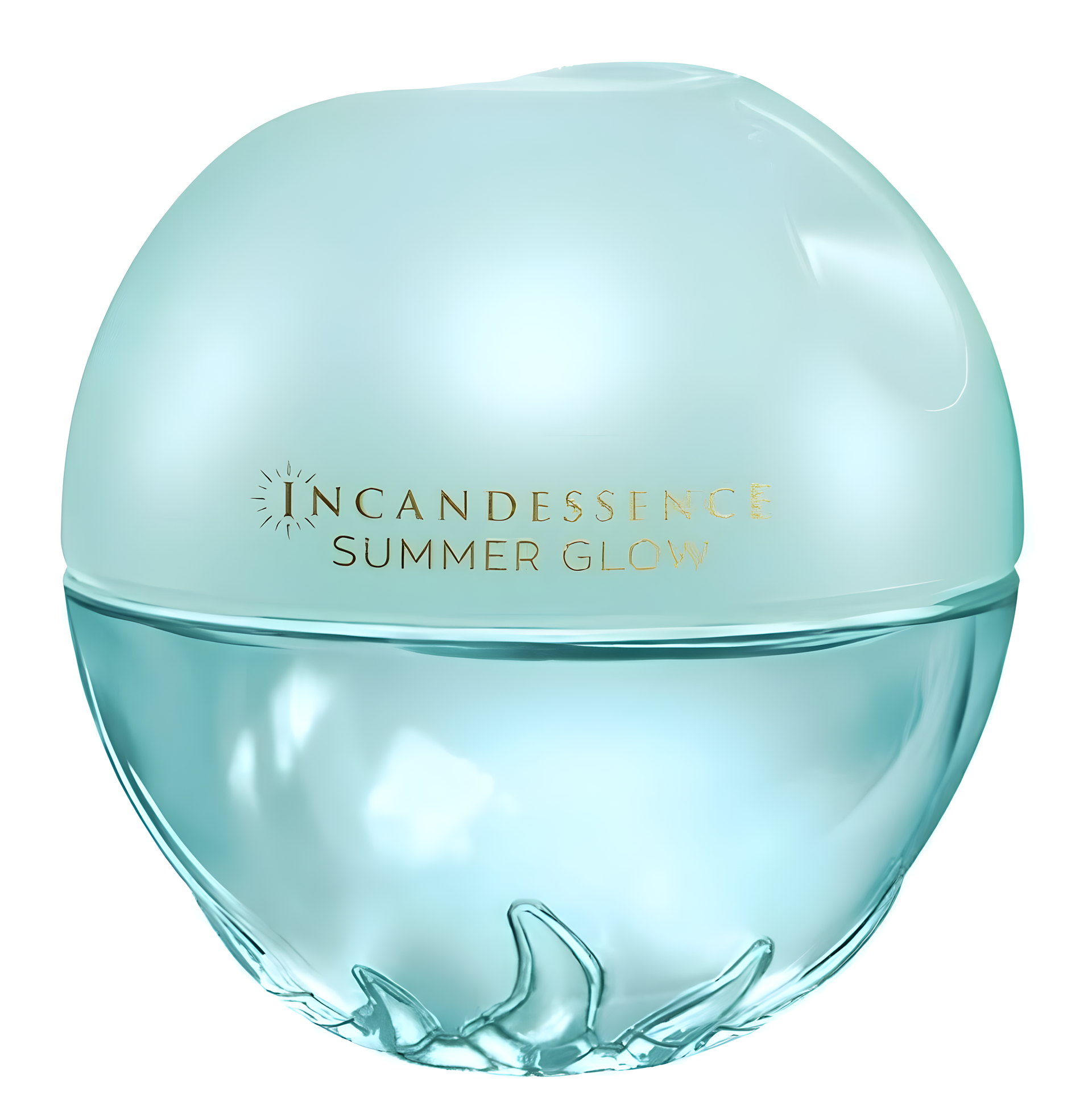 Incandessence Summer Glow by Avon perfume bottle