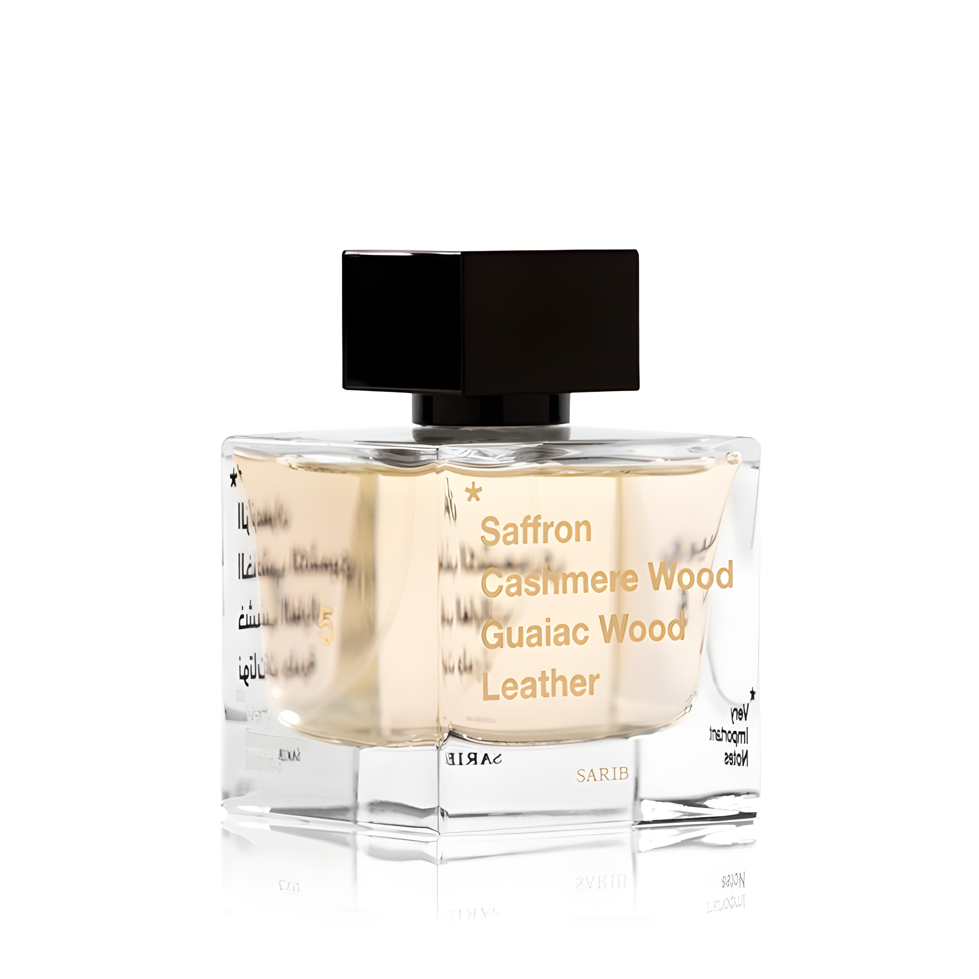Very Important Notes Nº 5 EDP by Sarib perfume bottle