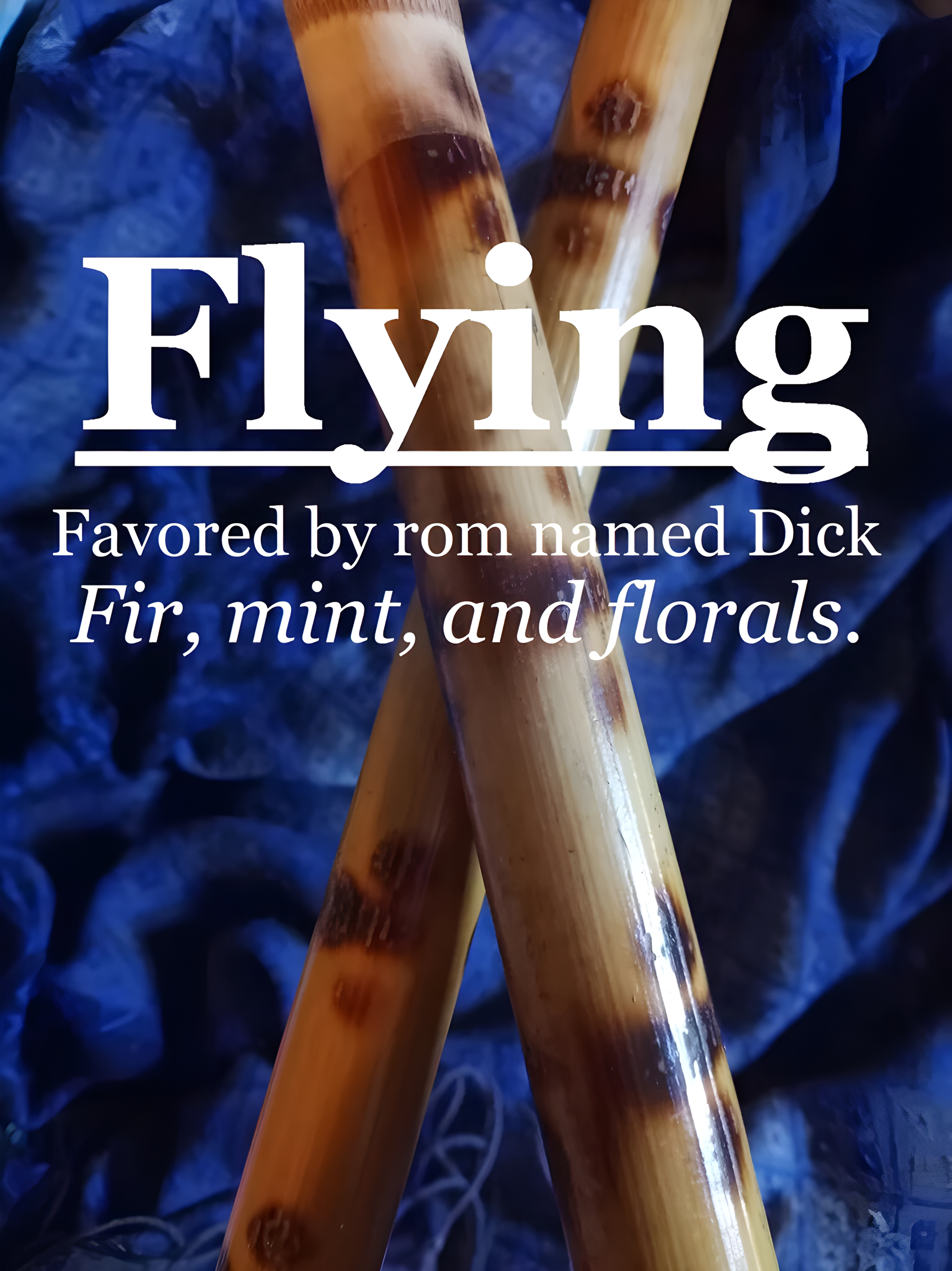 Flying by CherrykasTrunk perfume bottle
