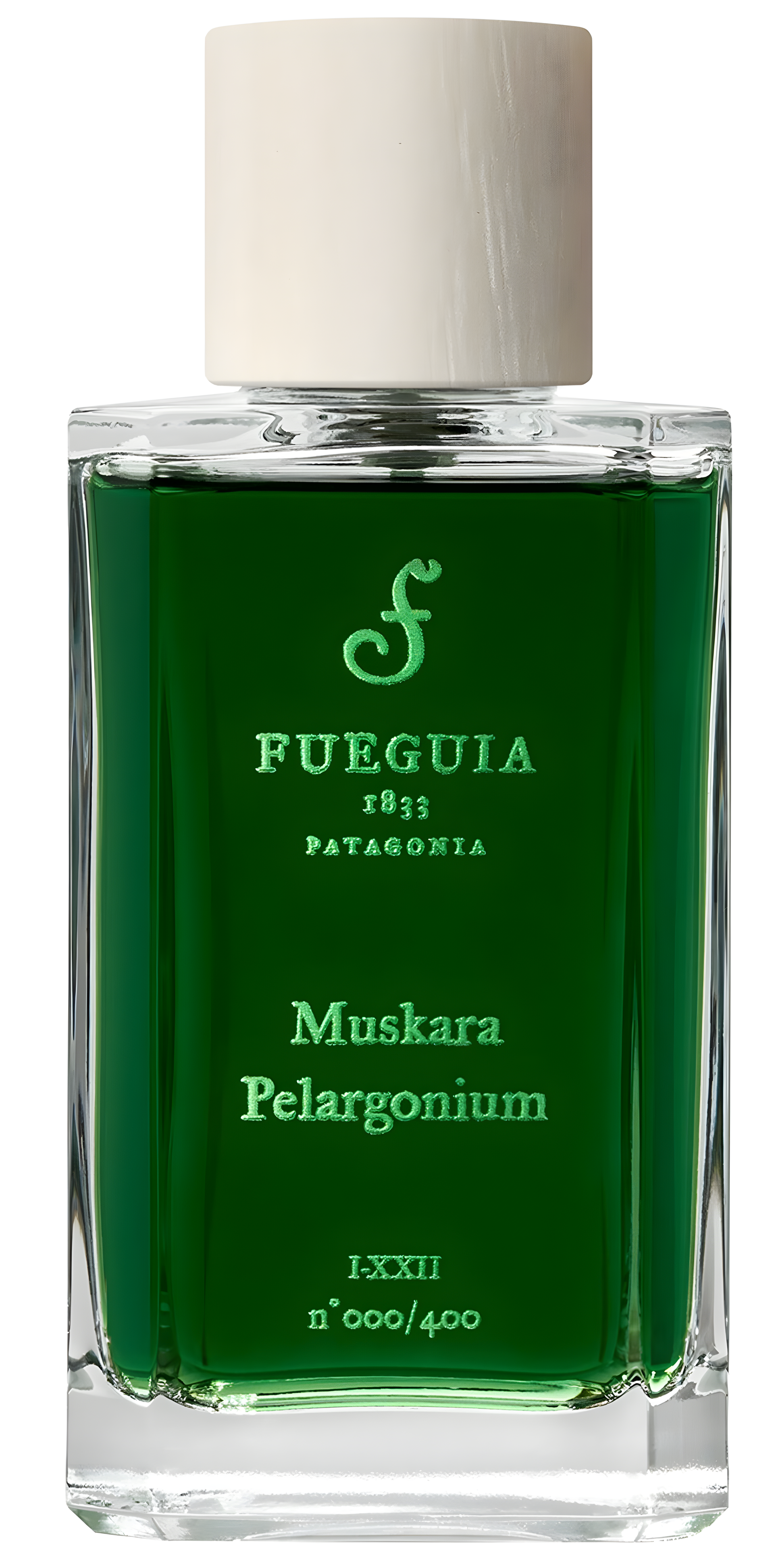 Muskara Pelargonium by Fueguia 1833 perfume bottle