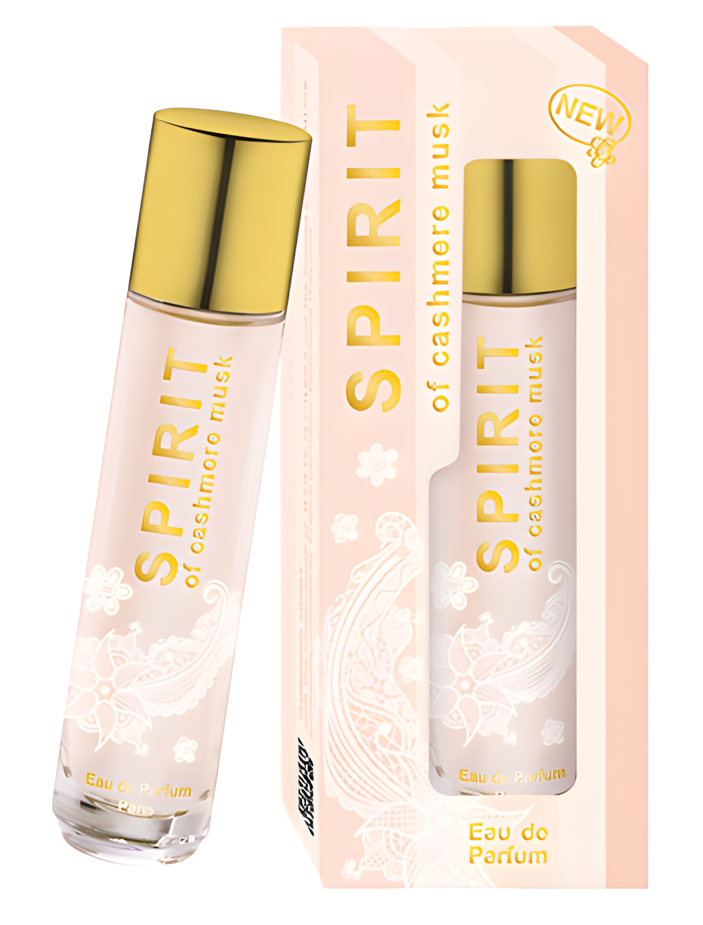 Spirit of Cashmere Musk by Spirit perfume bottle