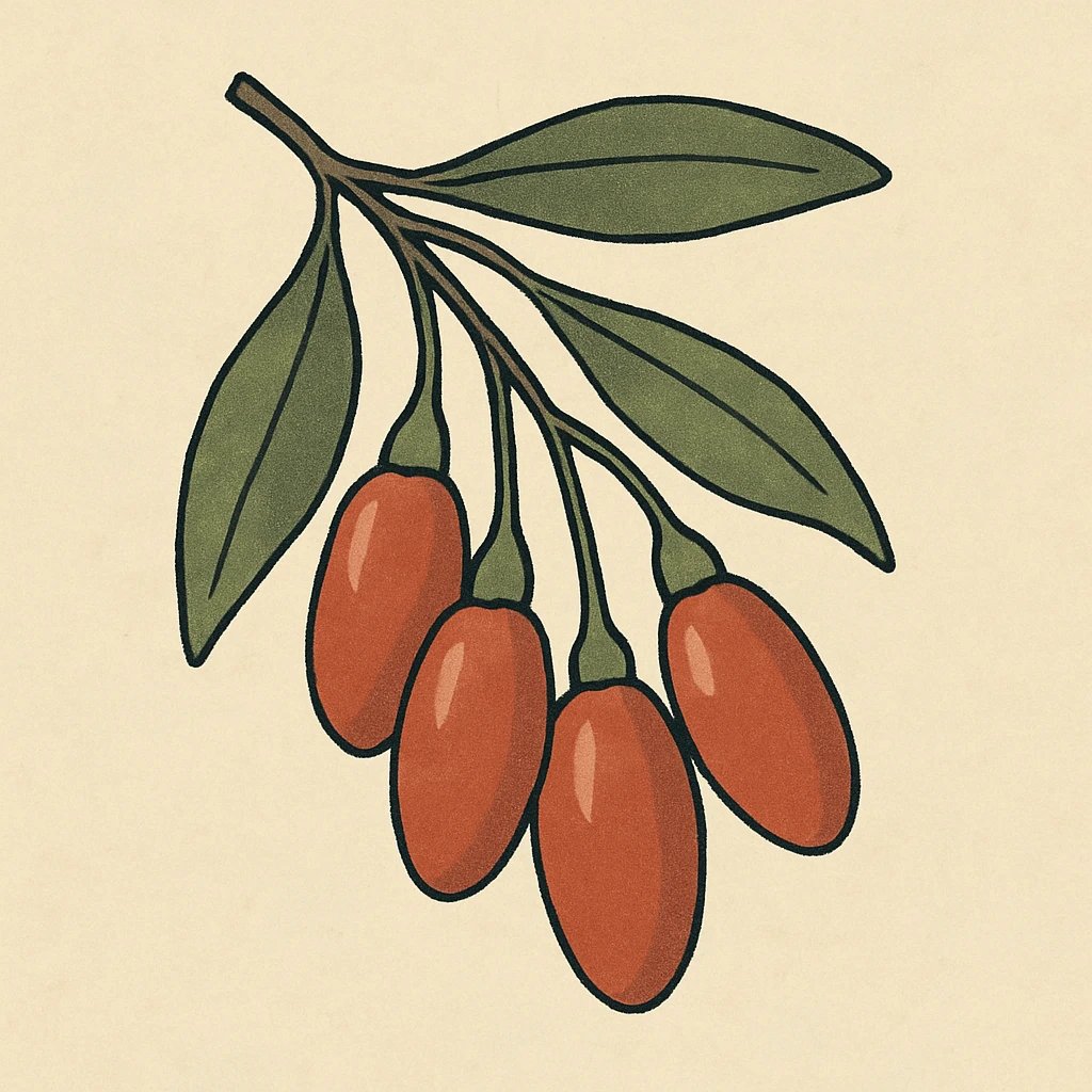 Picture of Goji Berries note