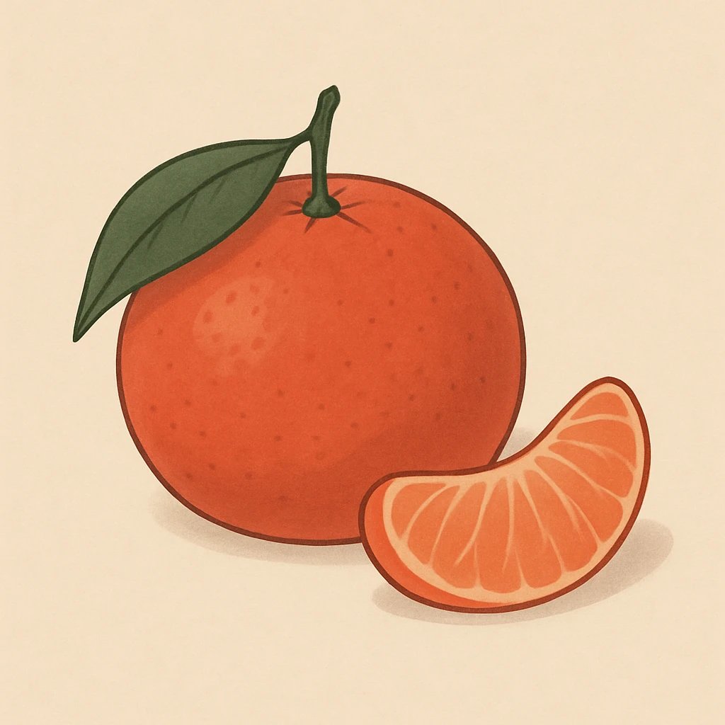 Picture of Red Mandarin note