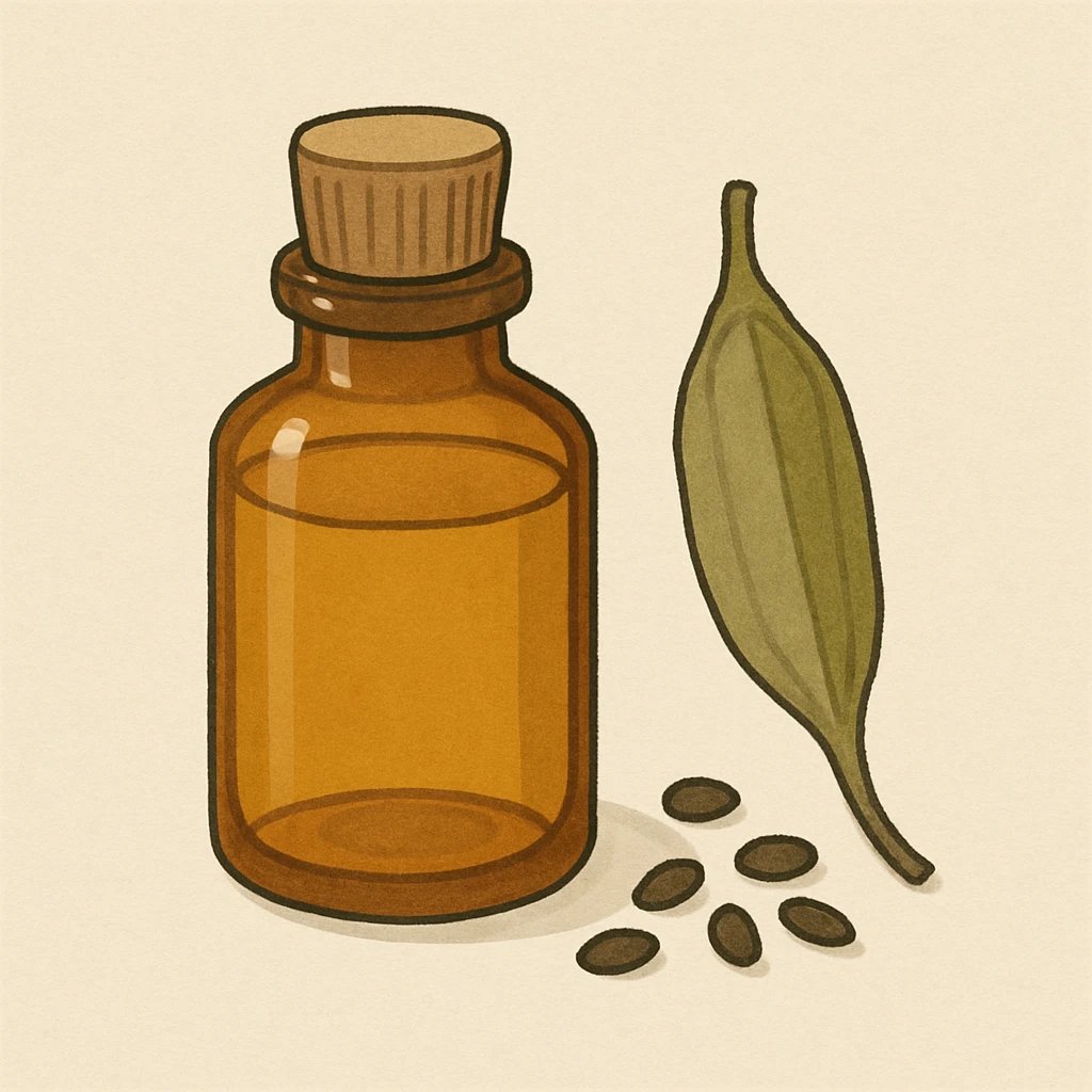 Picture of Ambrette Seed Absolute note