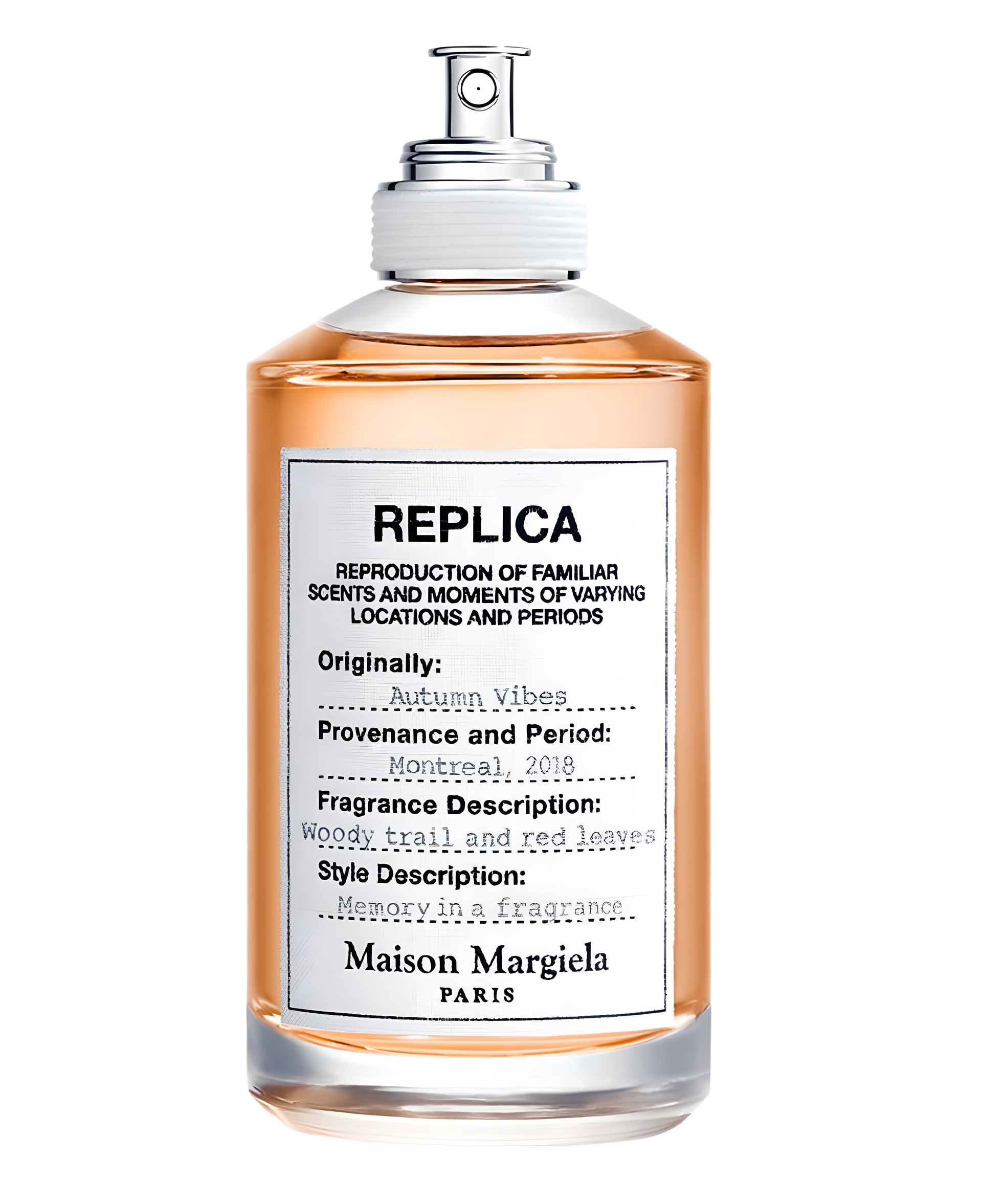 Autumn Vibes by Maison Martin Margiela perfume bottle