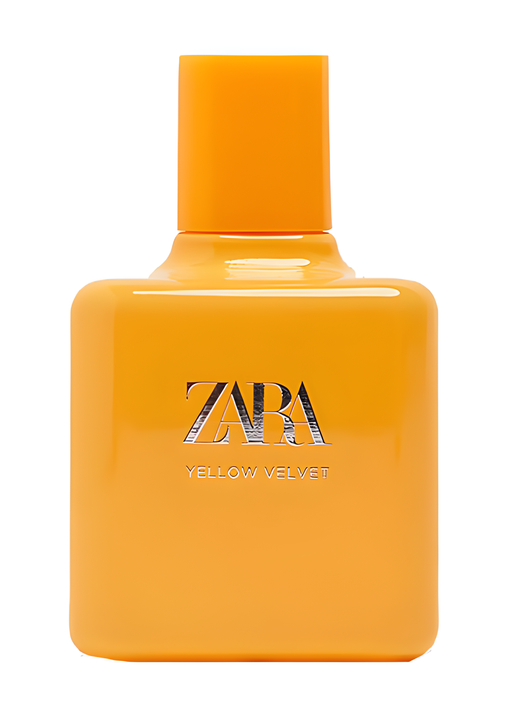 Yellow Velvet by Zara perfume bottle
