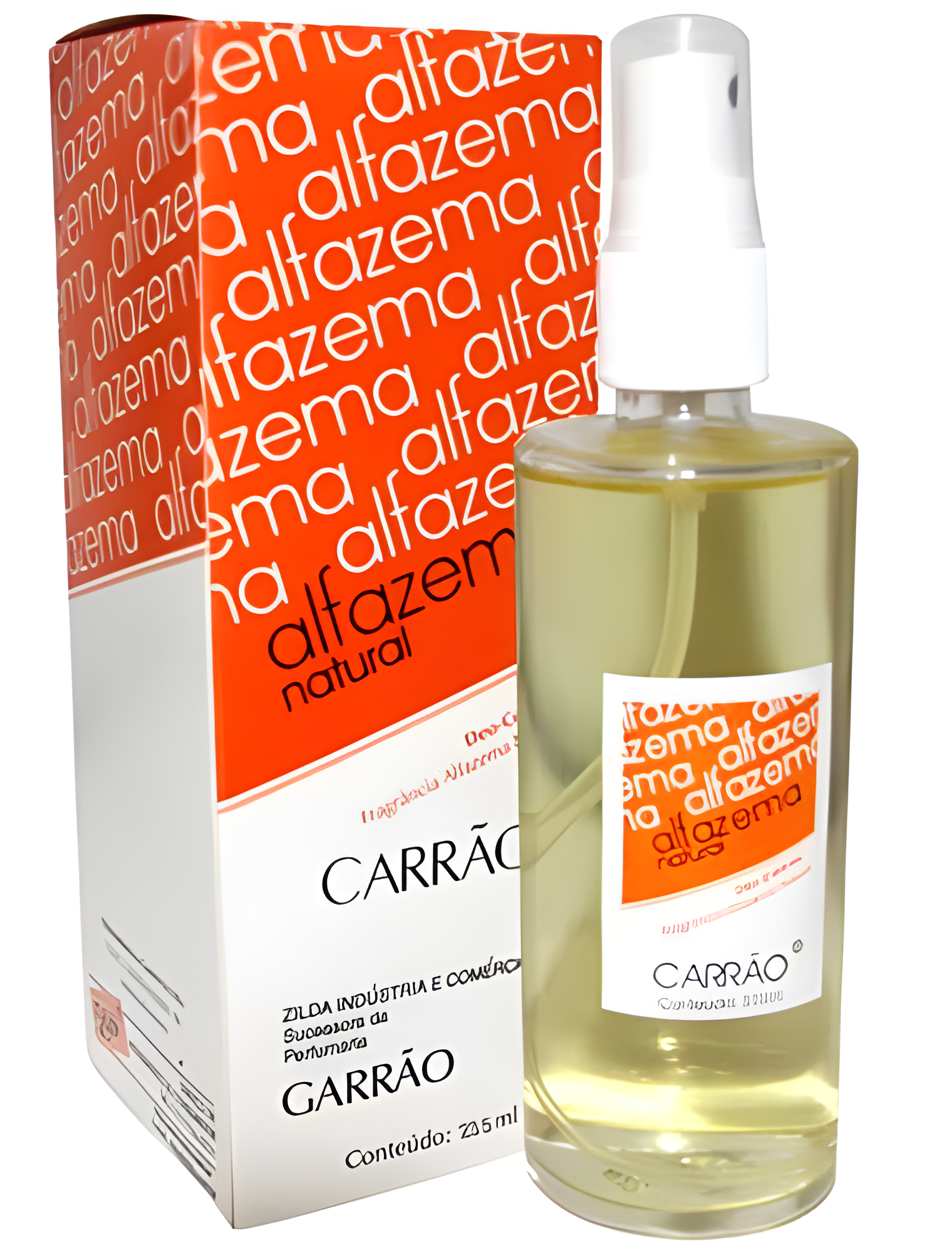 Alfazema Carrão by Zilda perfume bottle