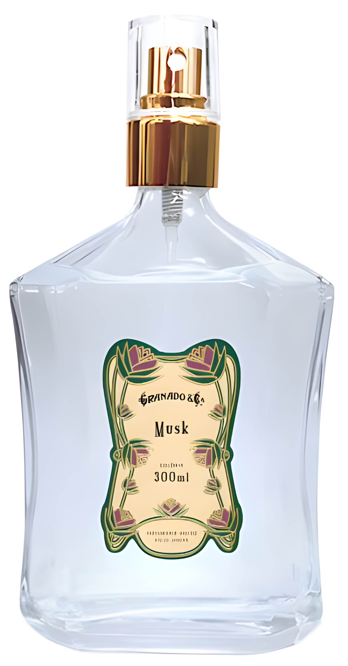Musk by Granado perfume bottle