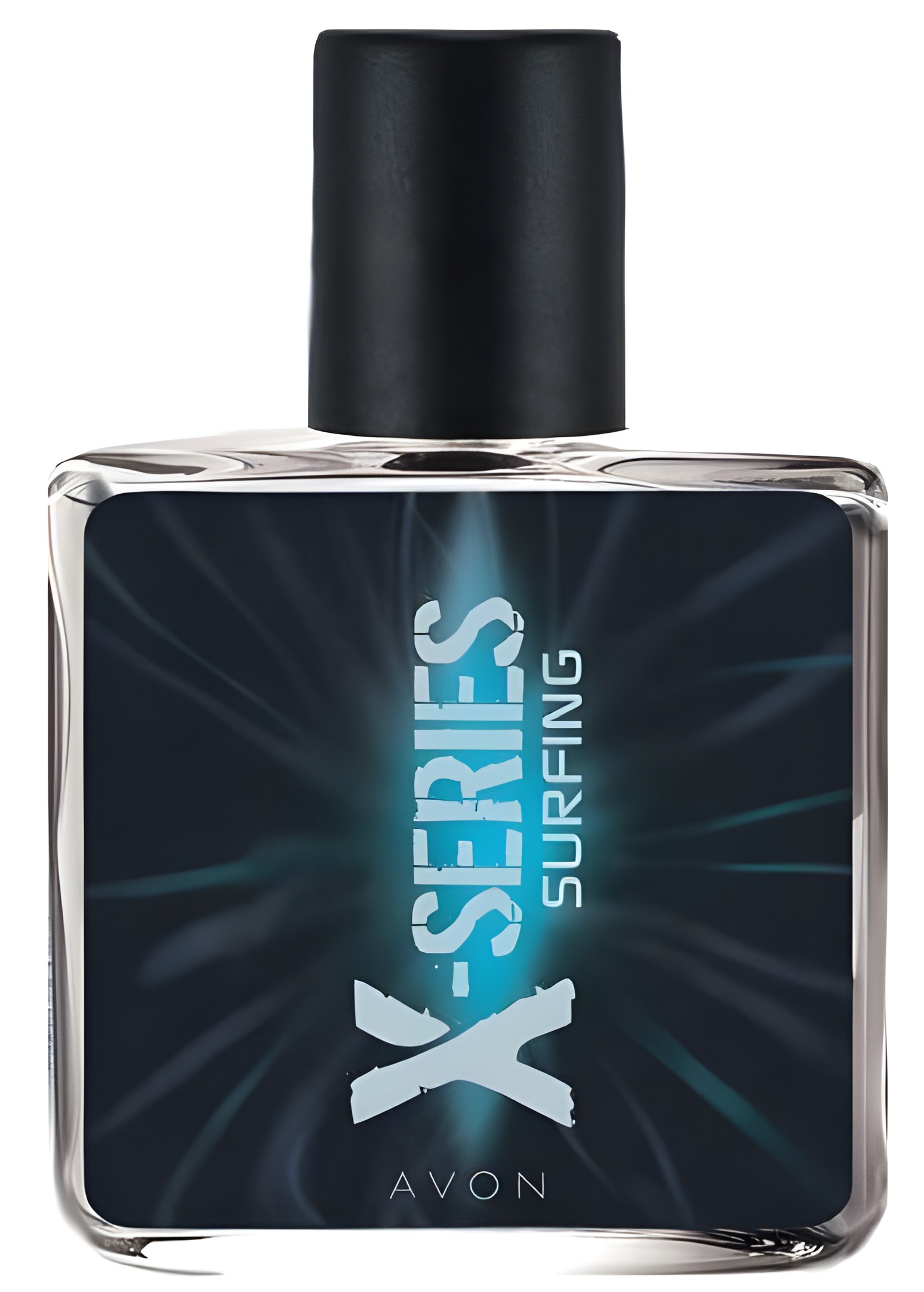 X-Series Surfing by Avon perfume bottle