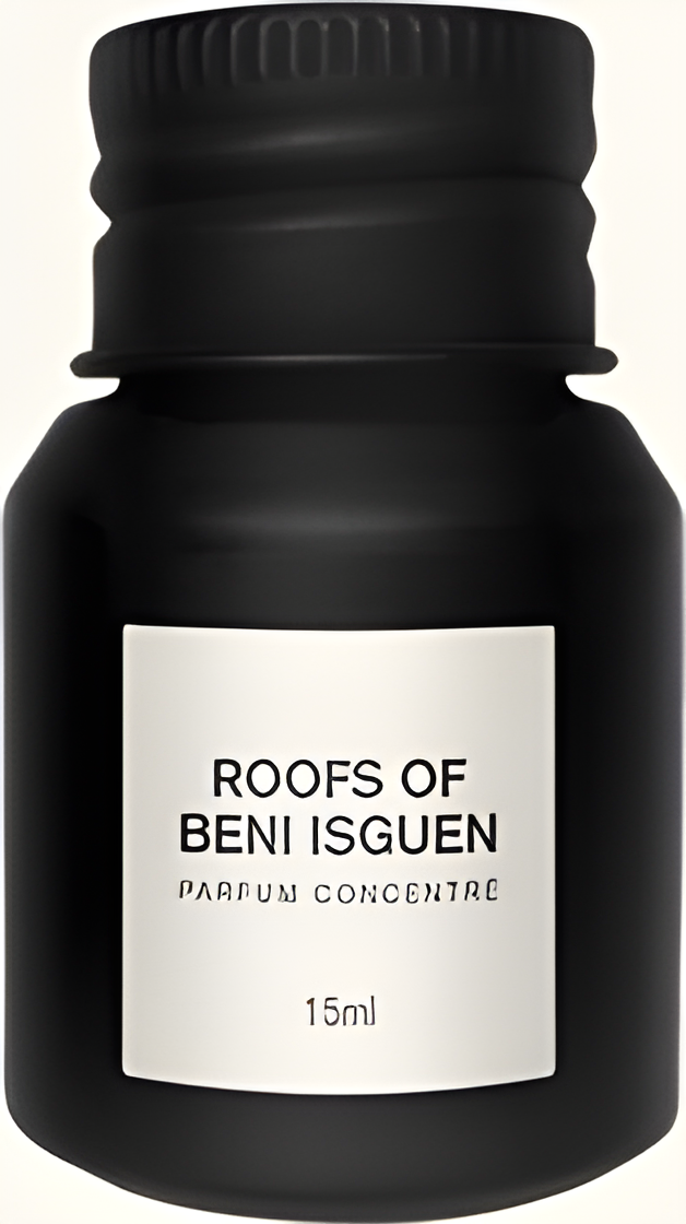 Roofs of Beni Isguen by Avestan perfume bottle