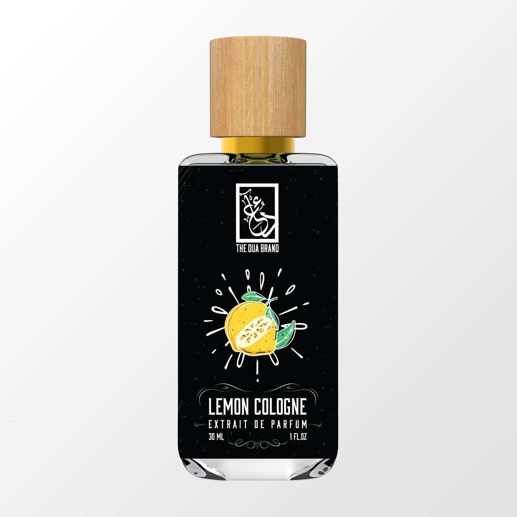Lemon Cologne by The Dua Brand perfume bottle