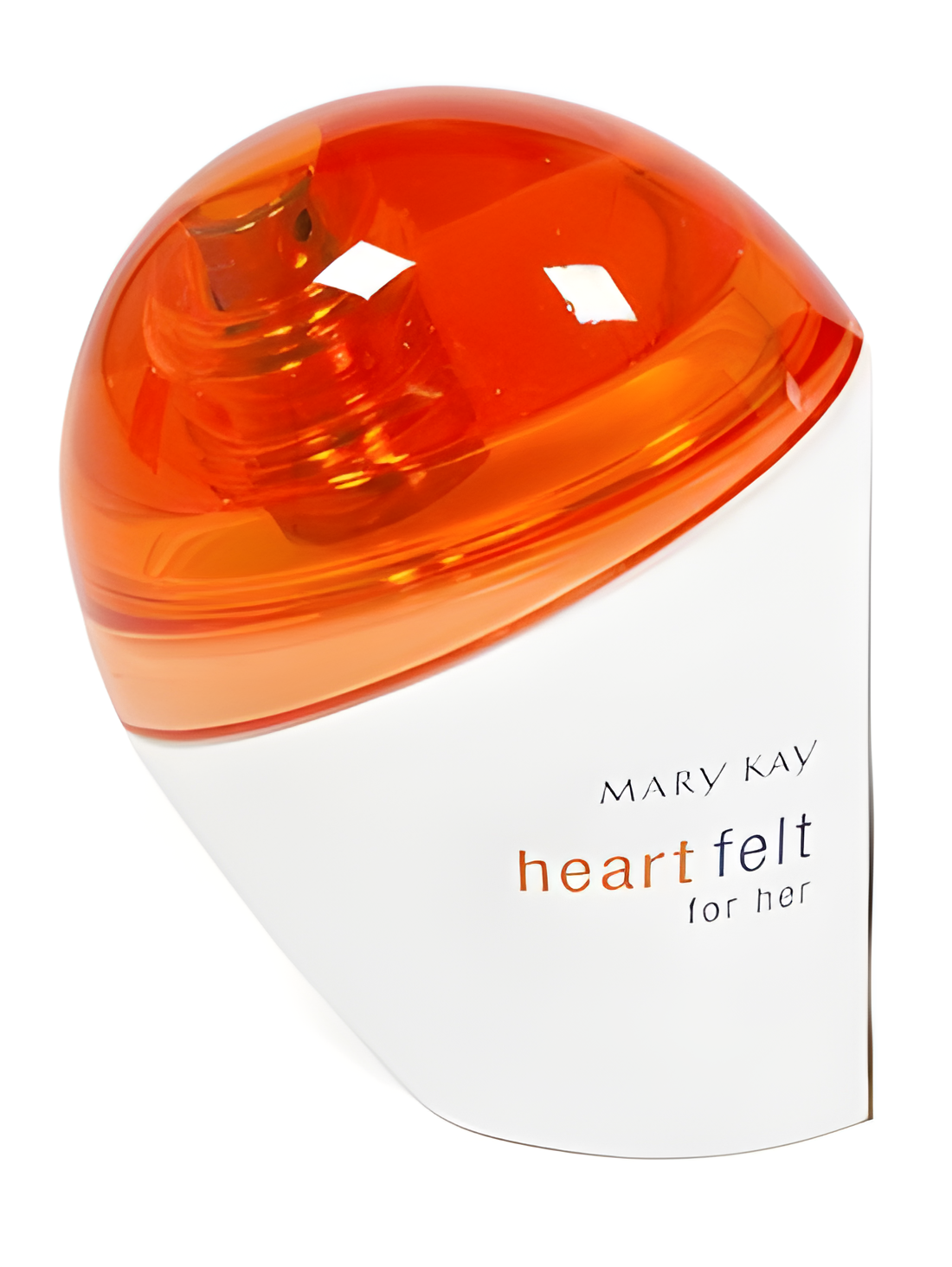 Heartfelt by Mary Kay perfume bottle