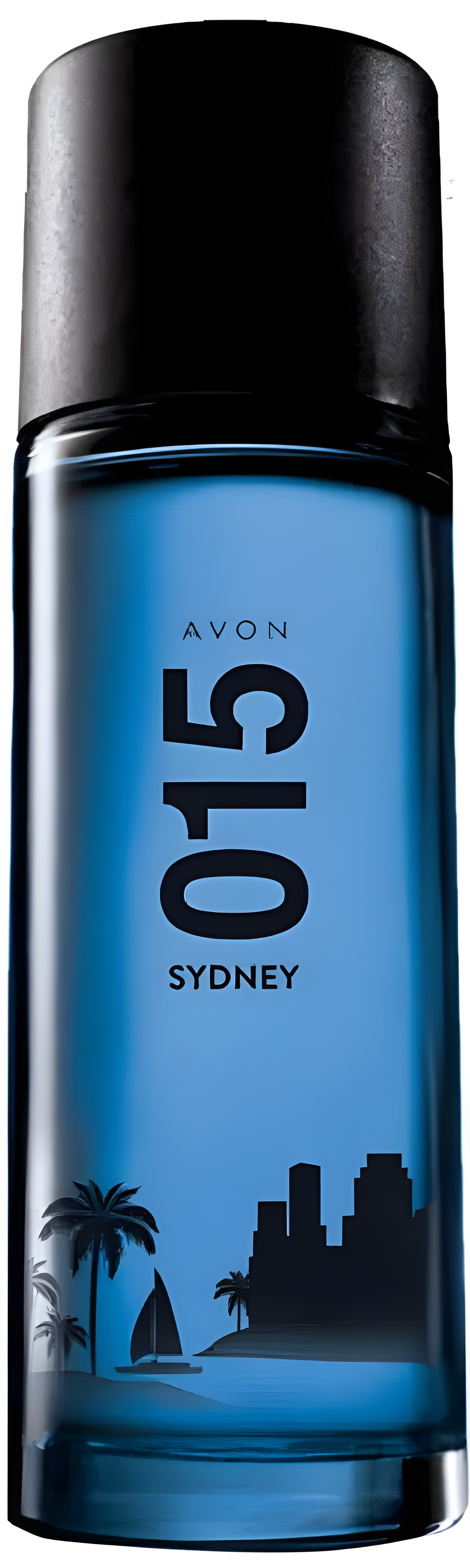 015 Sidney by Avon perfume bottle