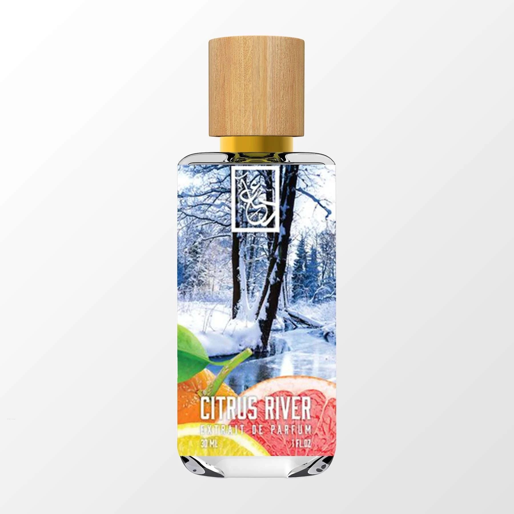 Citrus River by The Dua Brand perfume bottle