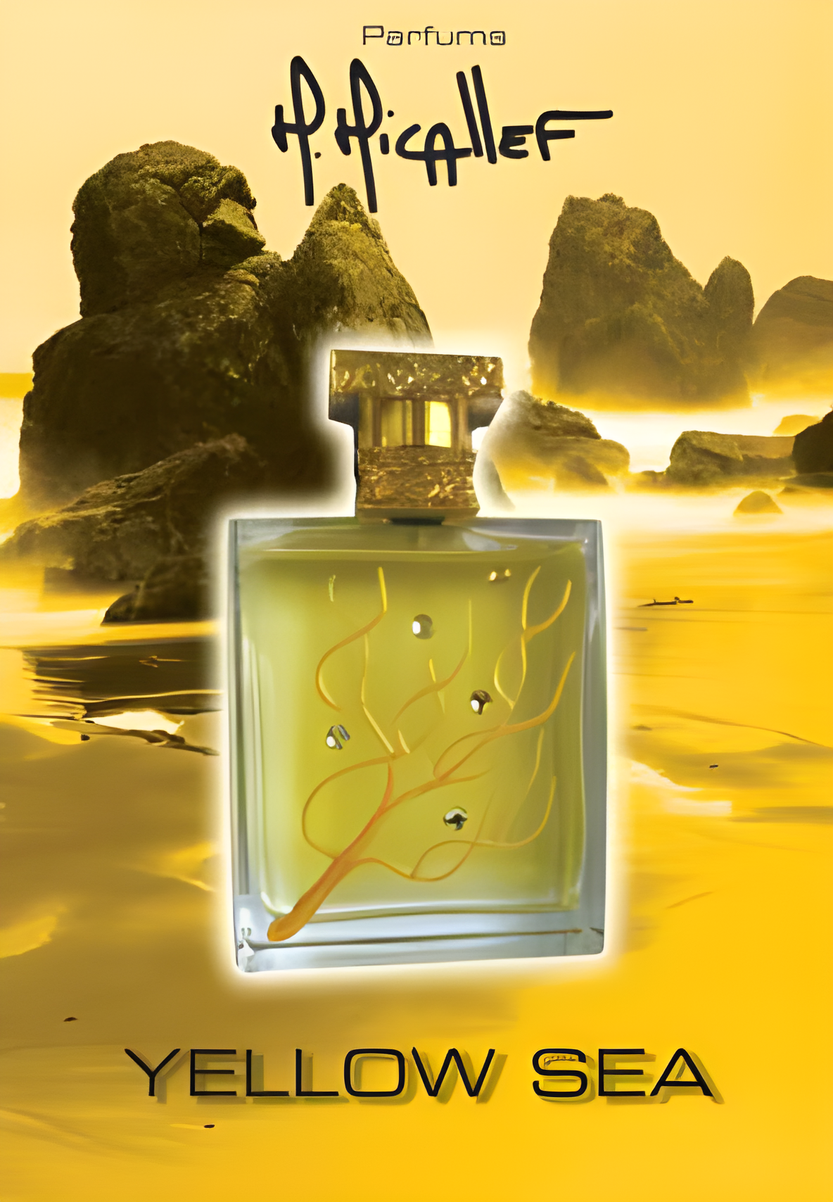 Les 4 Saisons: Yellow Sea by M. Micallef perfume bottle