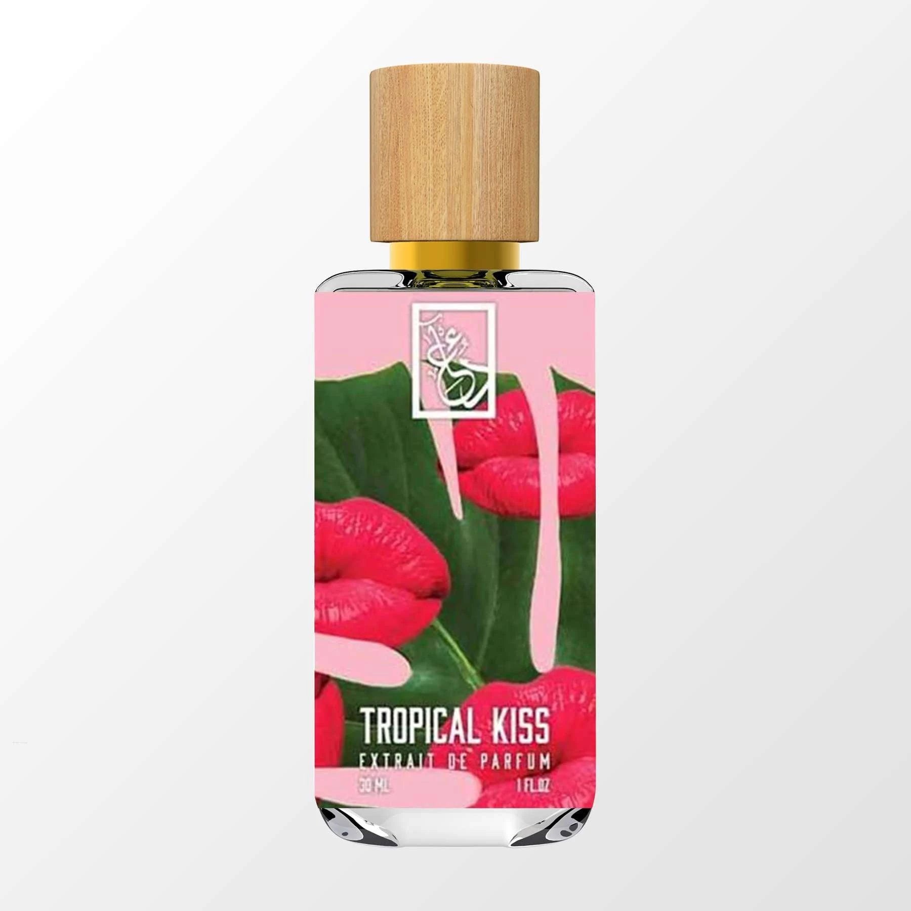 Tropical Kiss by The Dua Brand perfume bottle