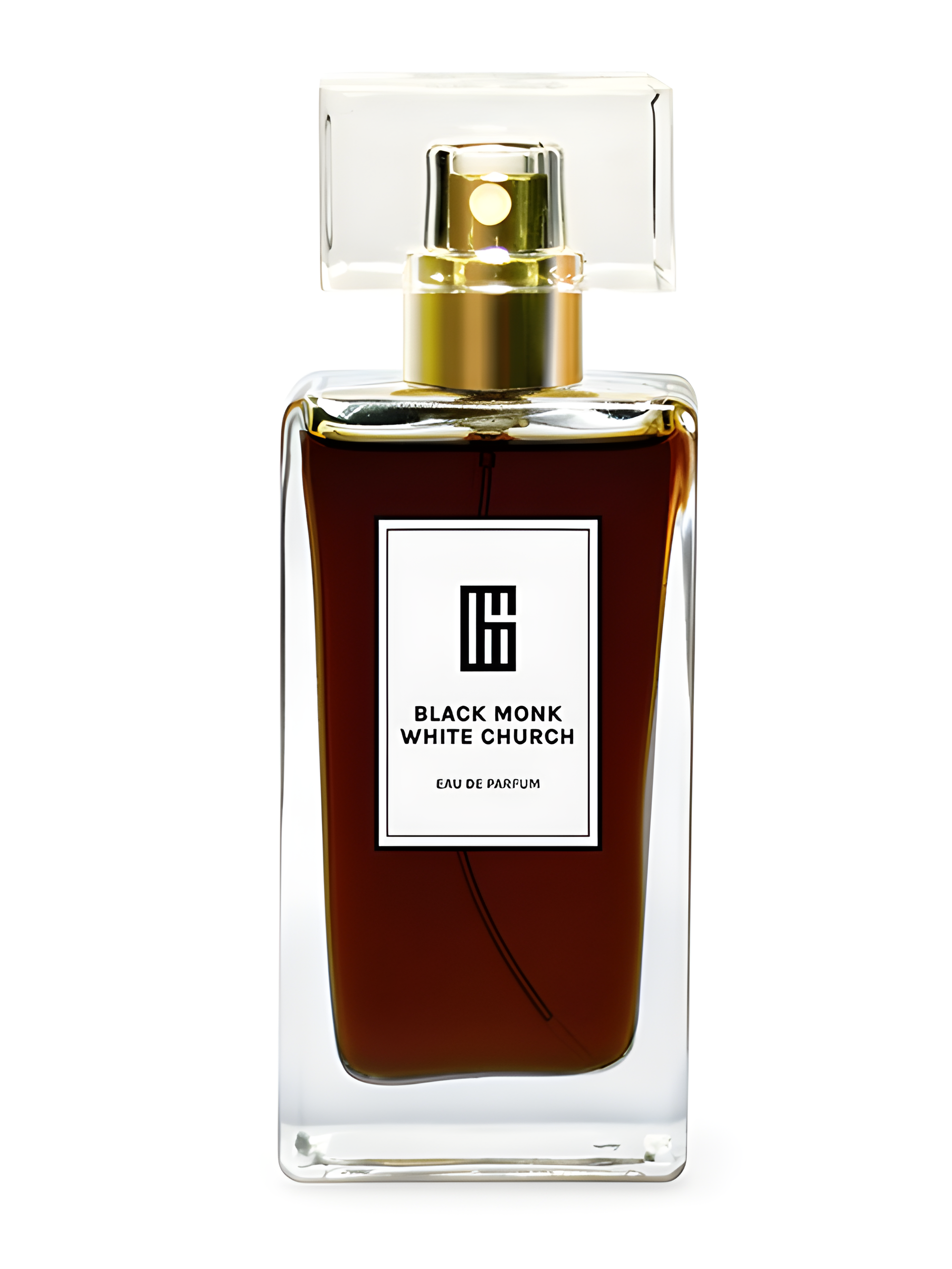 Black Monk White Church by G Parfums perfume bottle