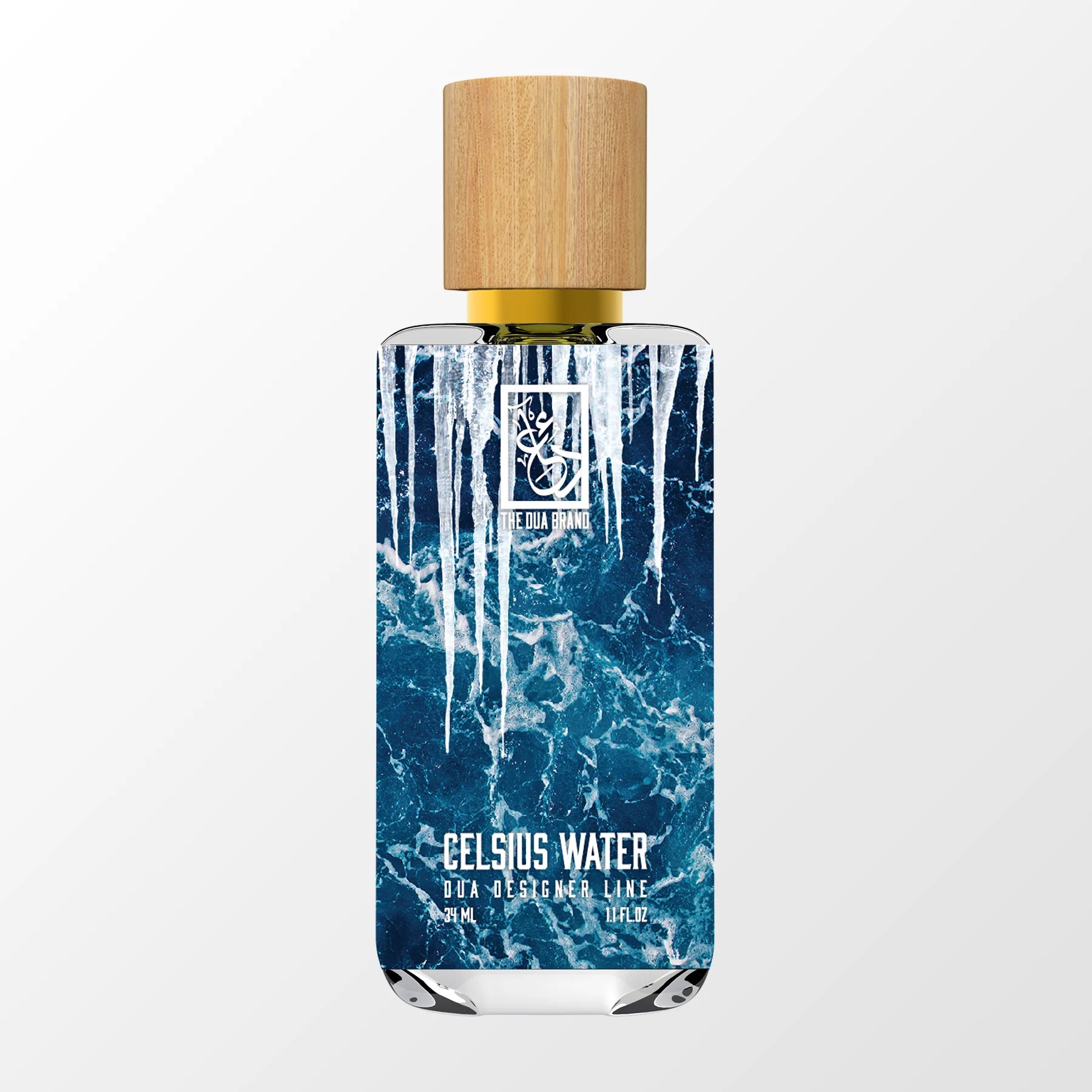 Celsius Water by The Dua Brand perfume bottle