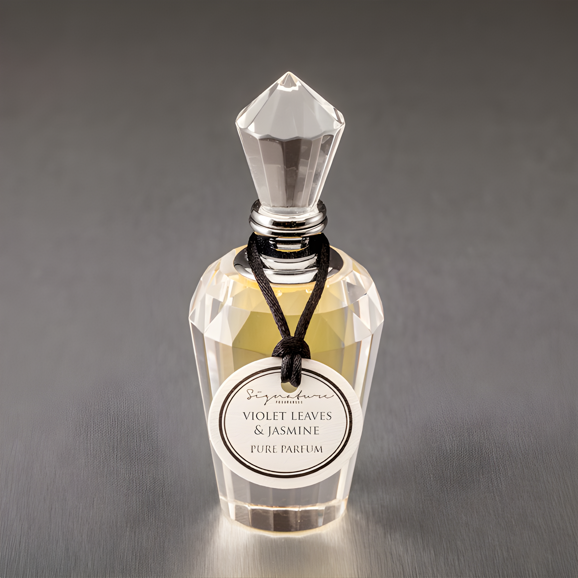 Violet Leaves & Jasmine by Signature Fragrances perfume bottle