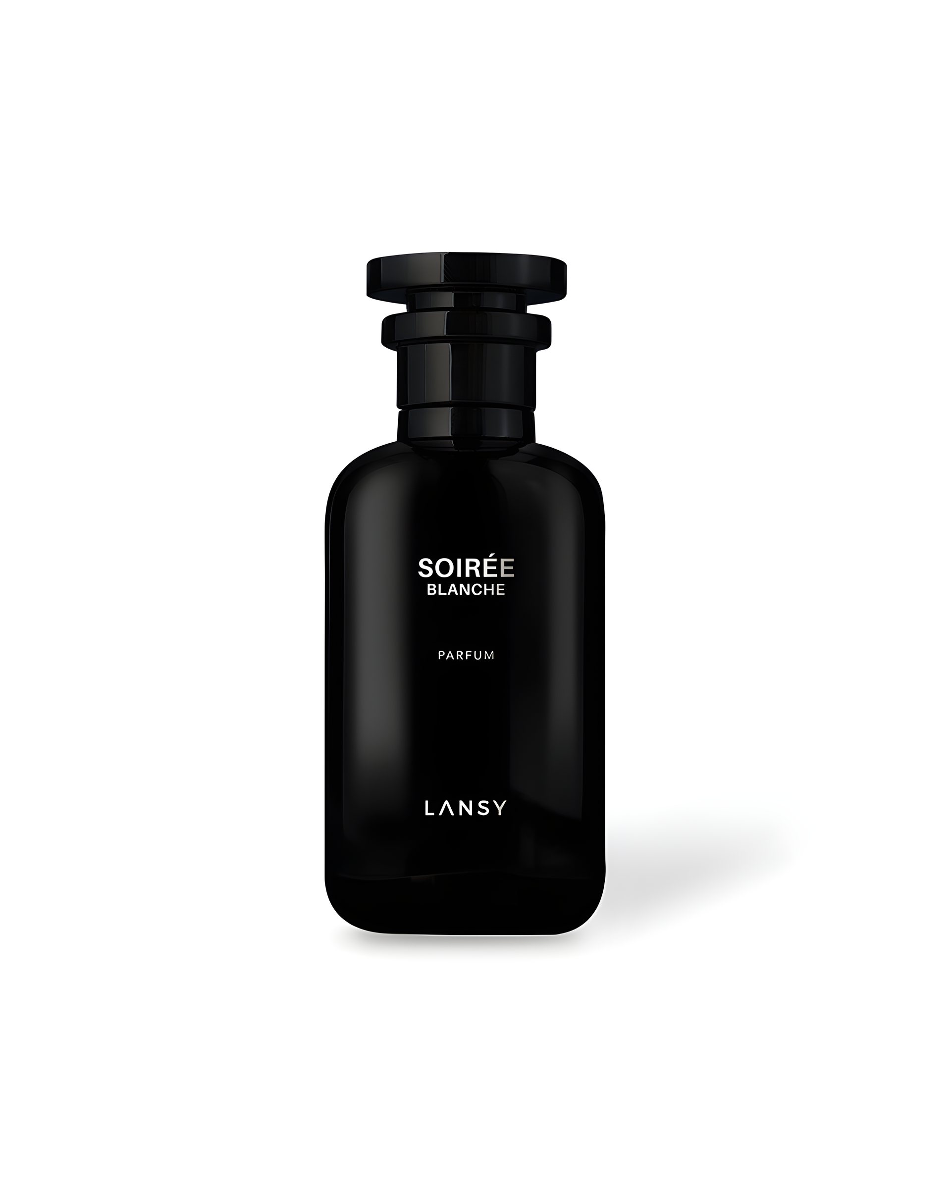 Soiree Blanche Parfum by LANSY perfume bottle