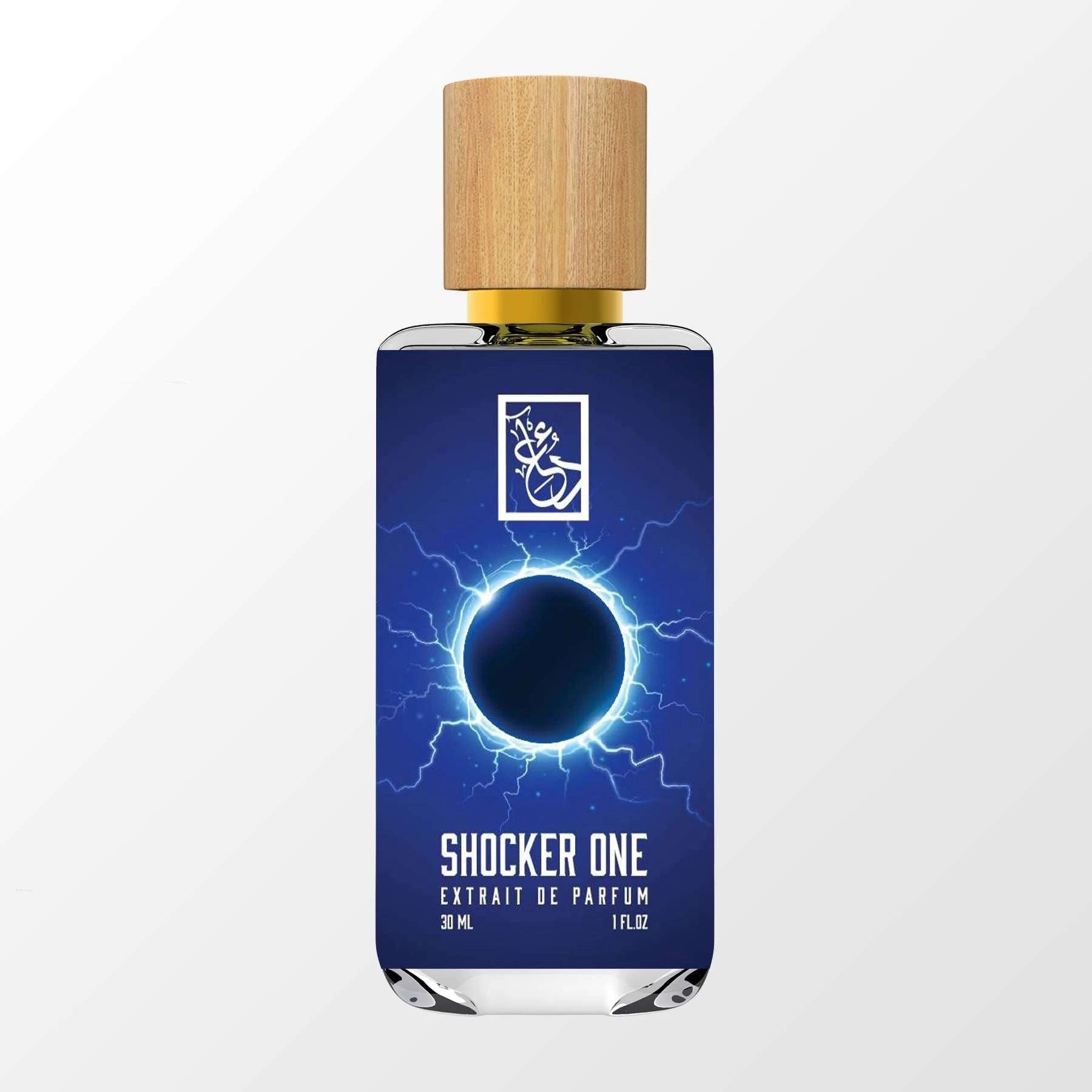 Shocker One by The Dua Brand perfume bottle