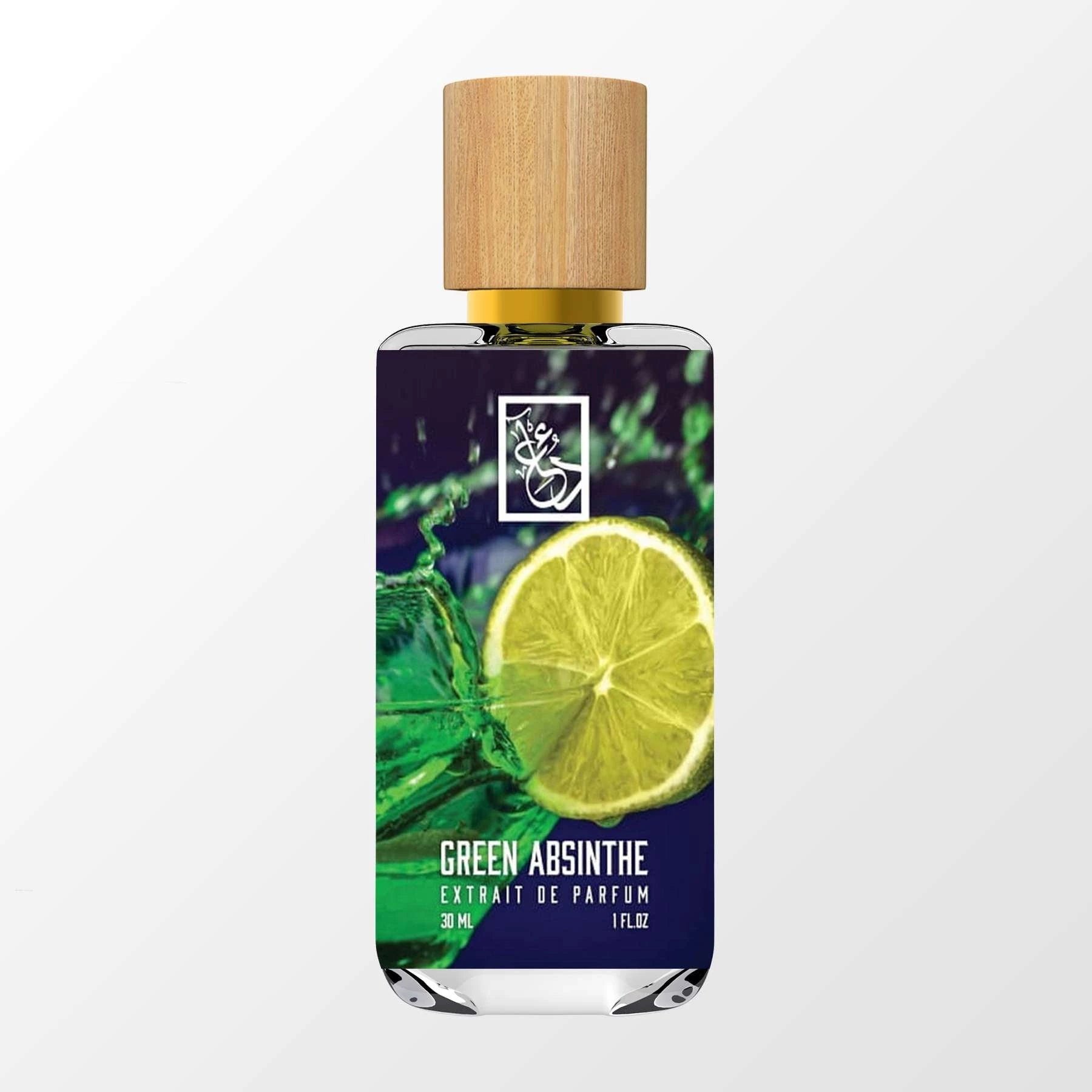 Green Absinthe by The Dua Brand perfume bottle