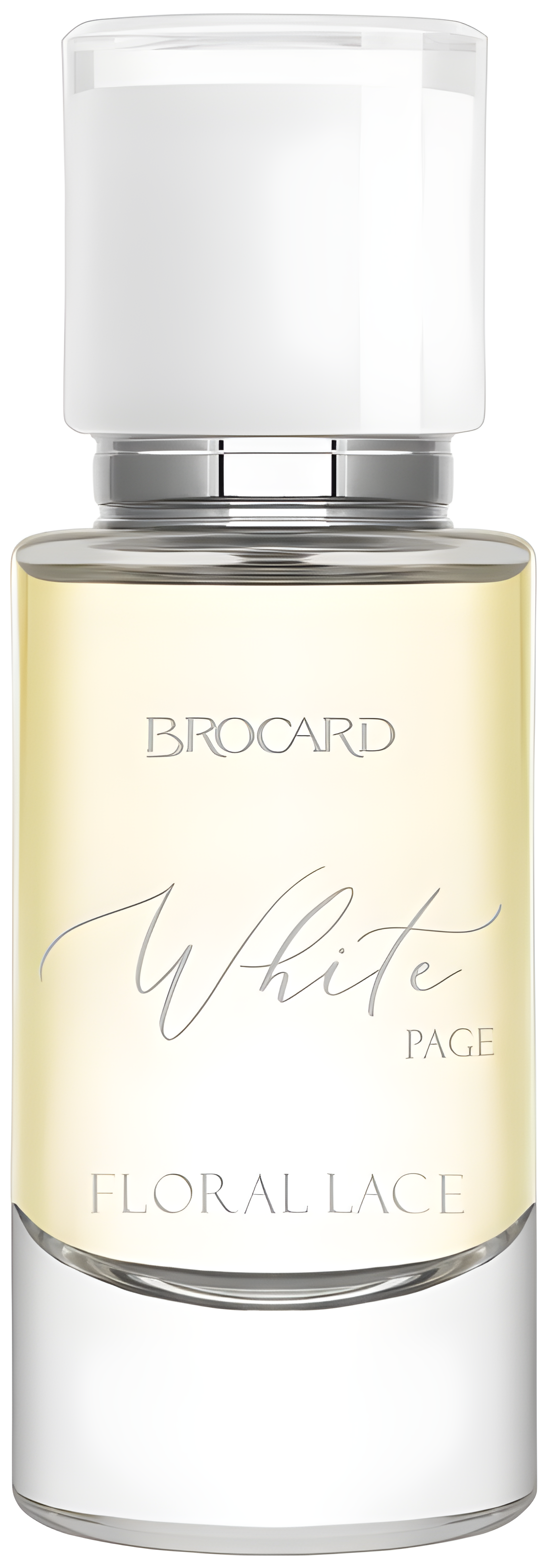 White Page Floral Lace by Brocard perfume bottle