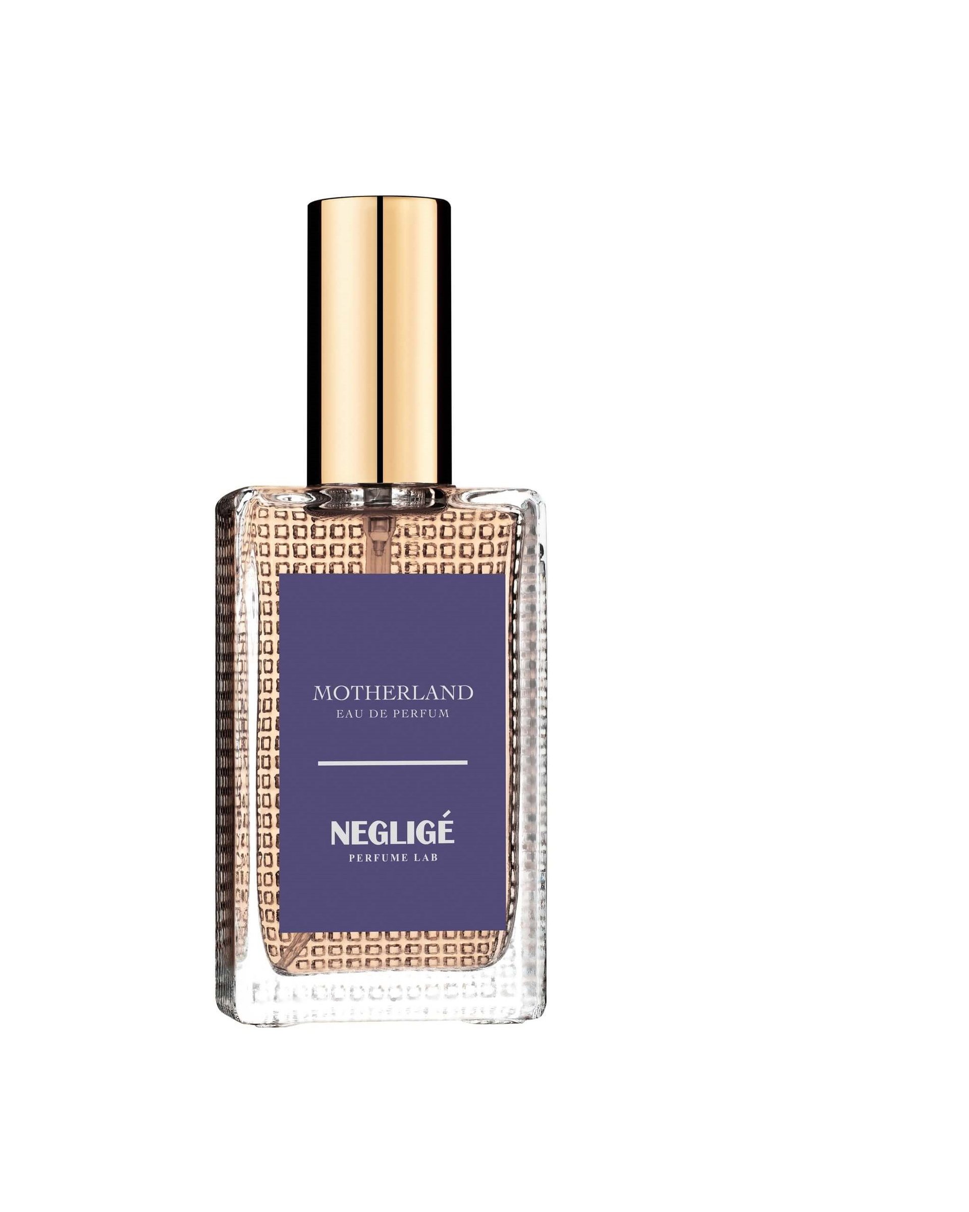 Motherland by Negligé Perfume Lab perfume bottle