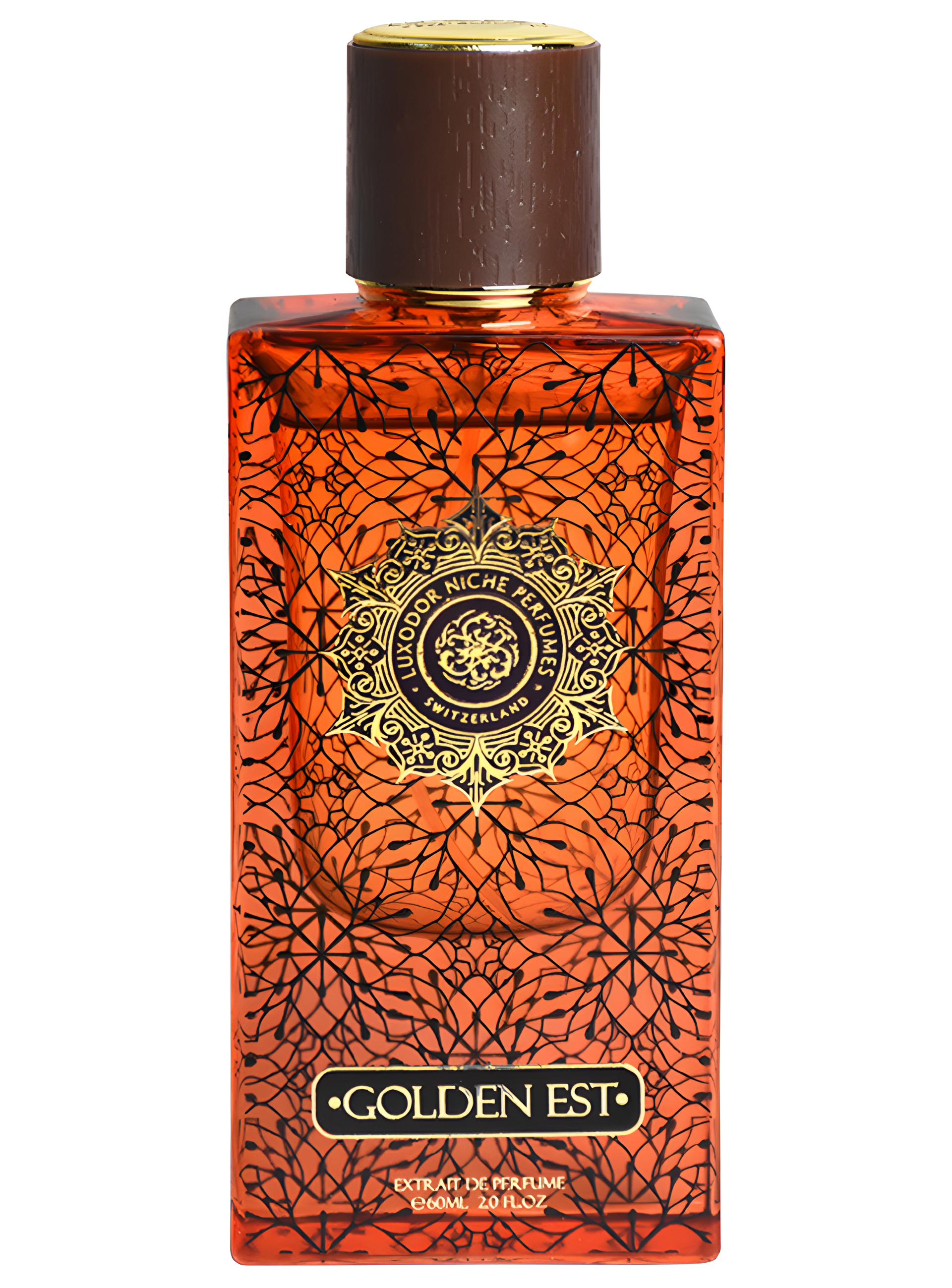 Golden Est by Luxodor perfume bottle