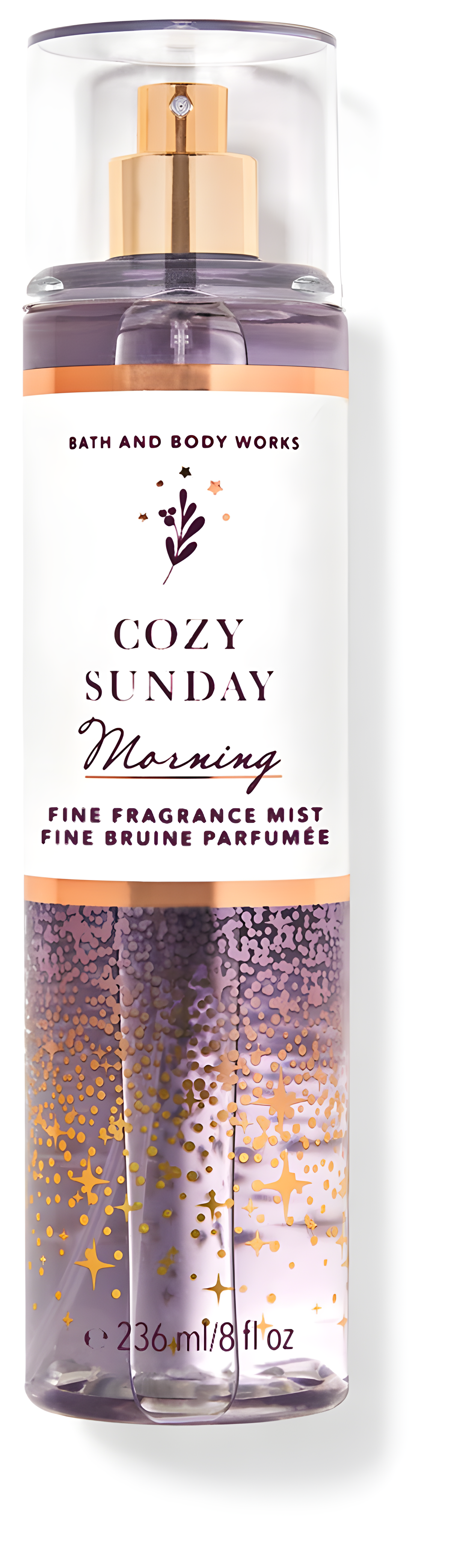 Cozy Sunday Morning by Bath & Body Works perfume bottle