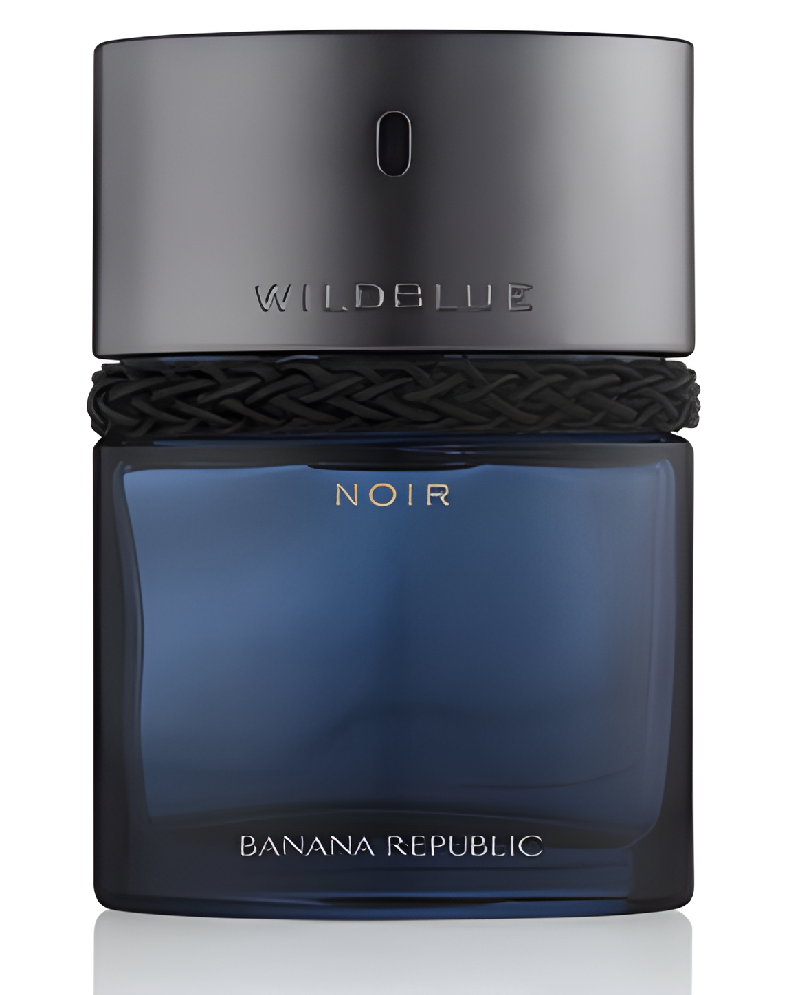 Wildblue Noir by Banana Republic perfume bottle