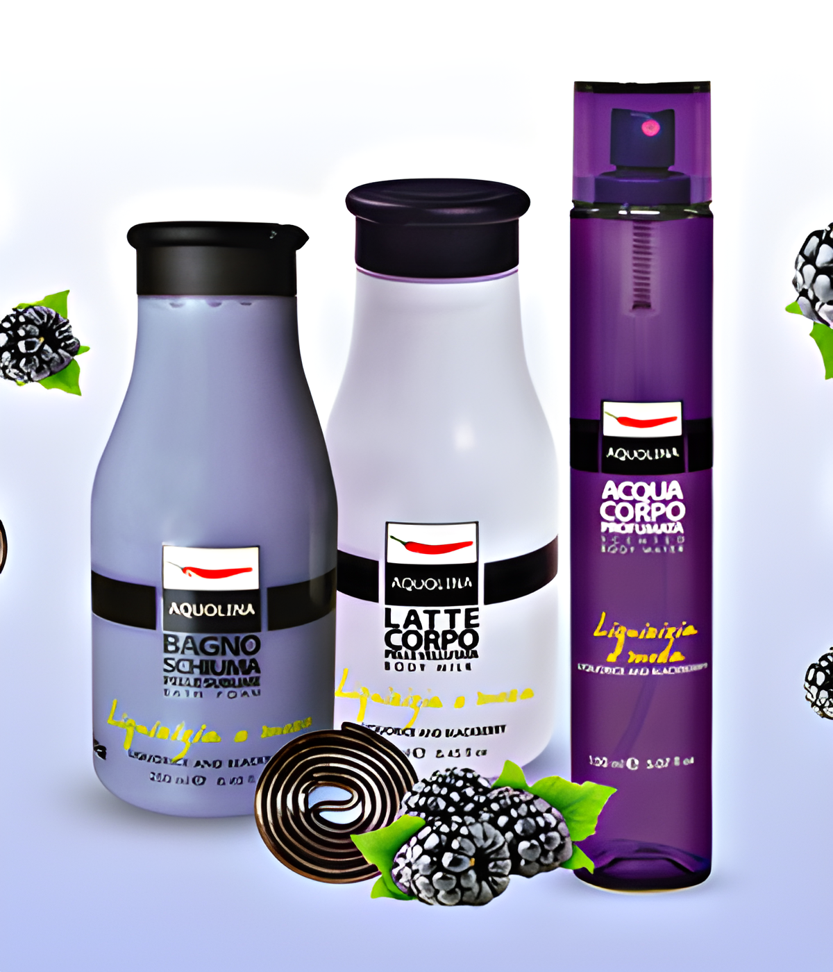 Liquirizia E Mora by Aquolina perfume bottle