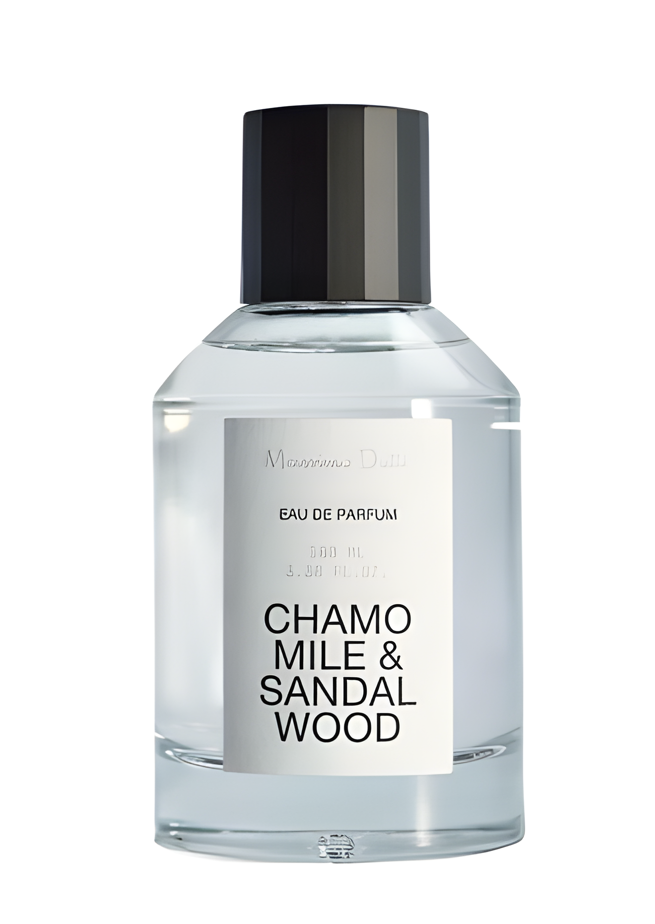 Chamomile & Sandalwood by Massimo Dutti perfume bottle