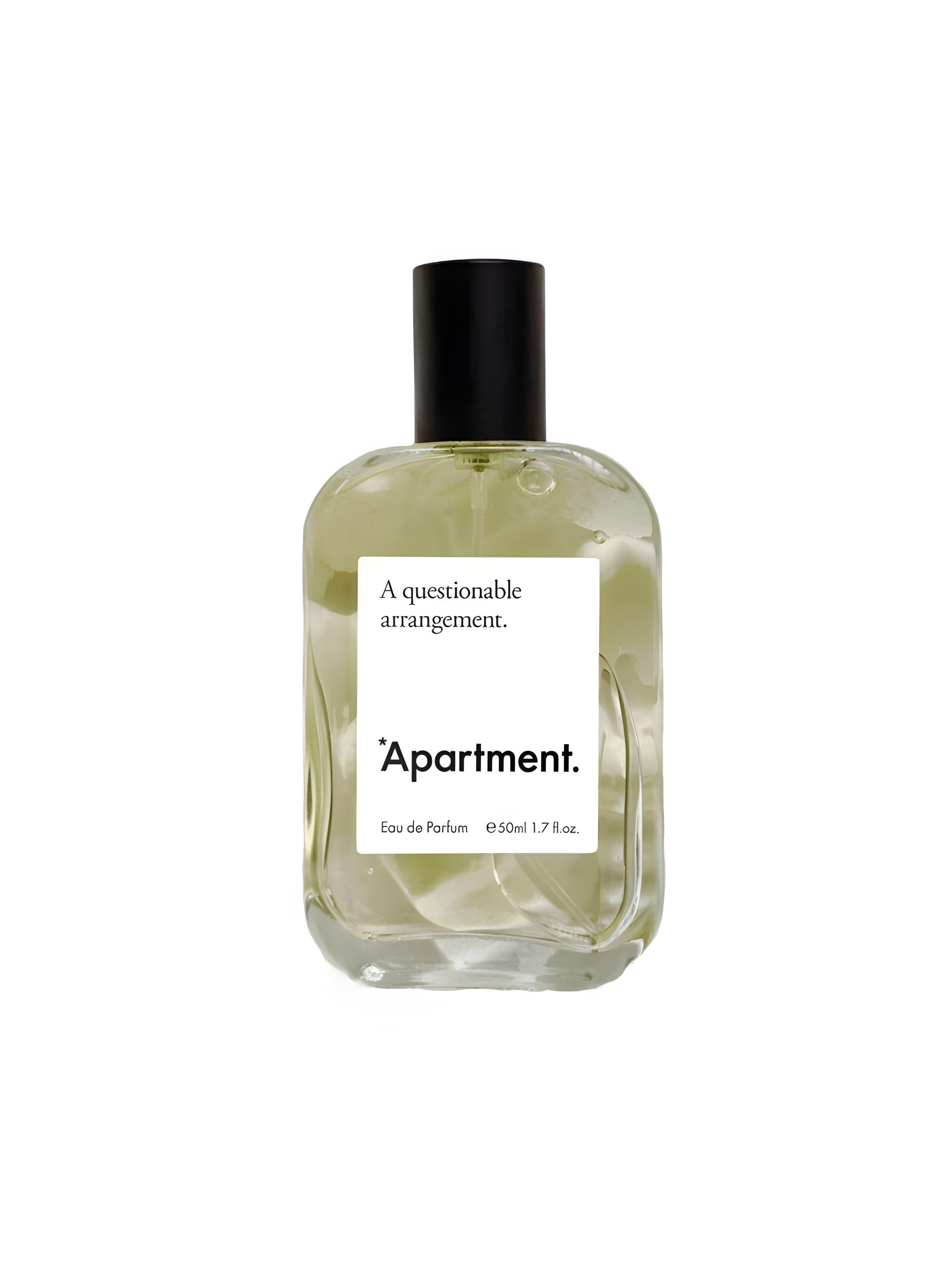 A Questionable Arrangement by *Apartment perfume bottle